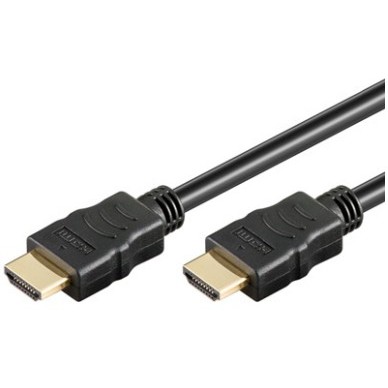 HDMI (ST-ST) 5m HighSpeed Anschlusskabel 4K Schwarz