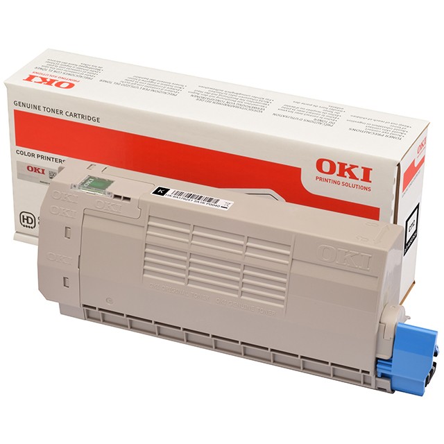 OKI Toner 46507616 Schwarz