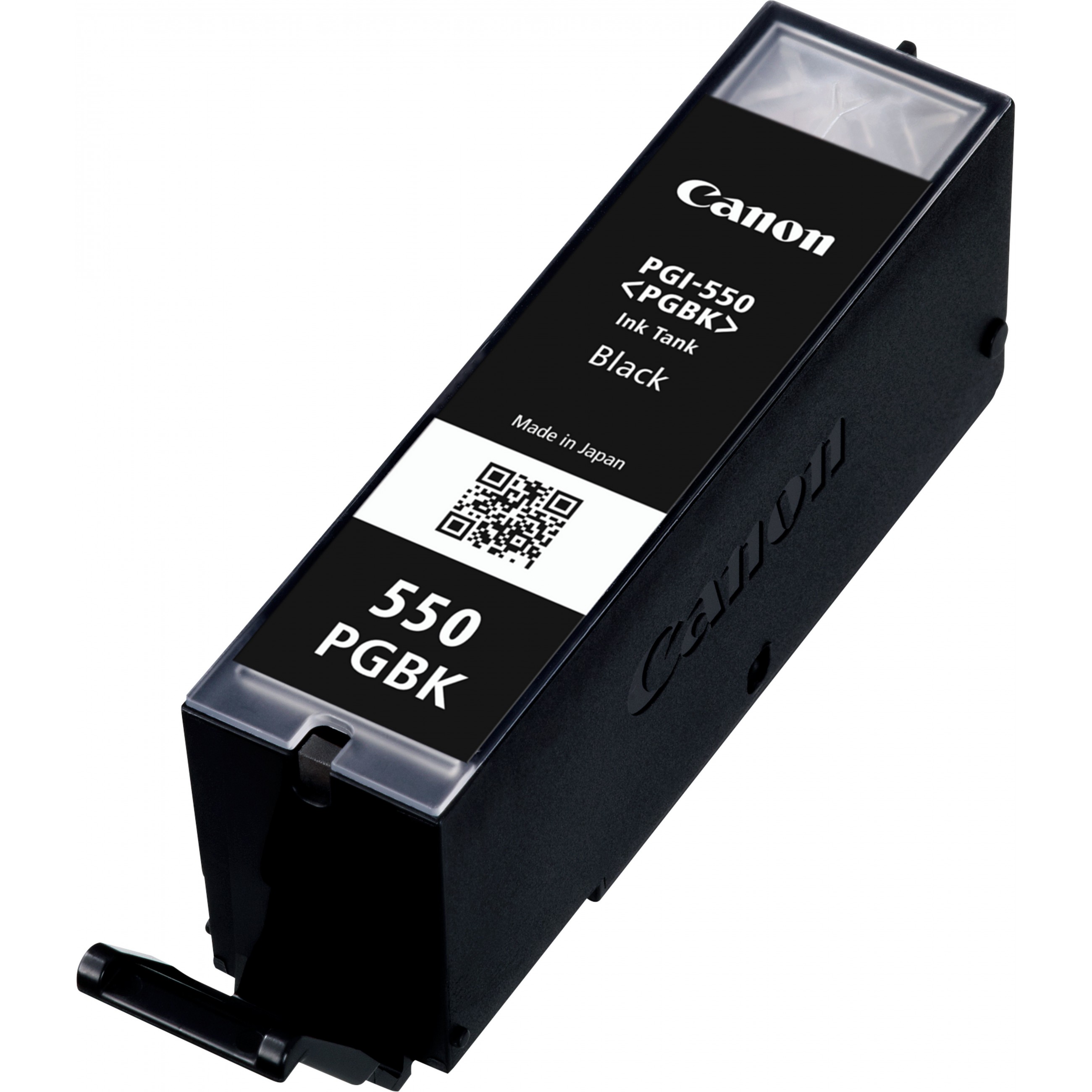 Canon Tinte PGI-550PGBK 6496B001 Pigment-Schwarz bis zu 300 Seiten gemäß ISO/IEC 24711