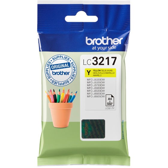 Brother LC-3217Y MFC-J6930DW