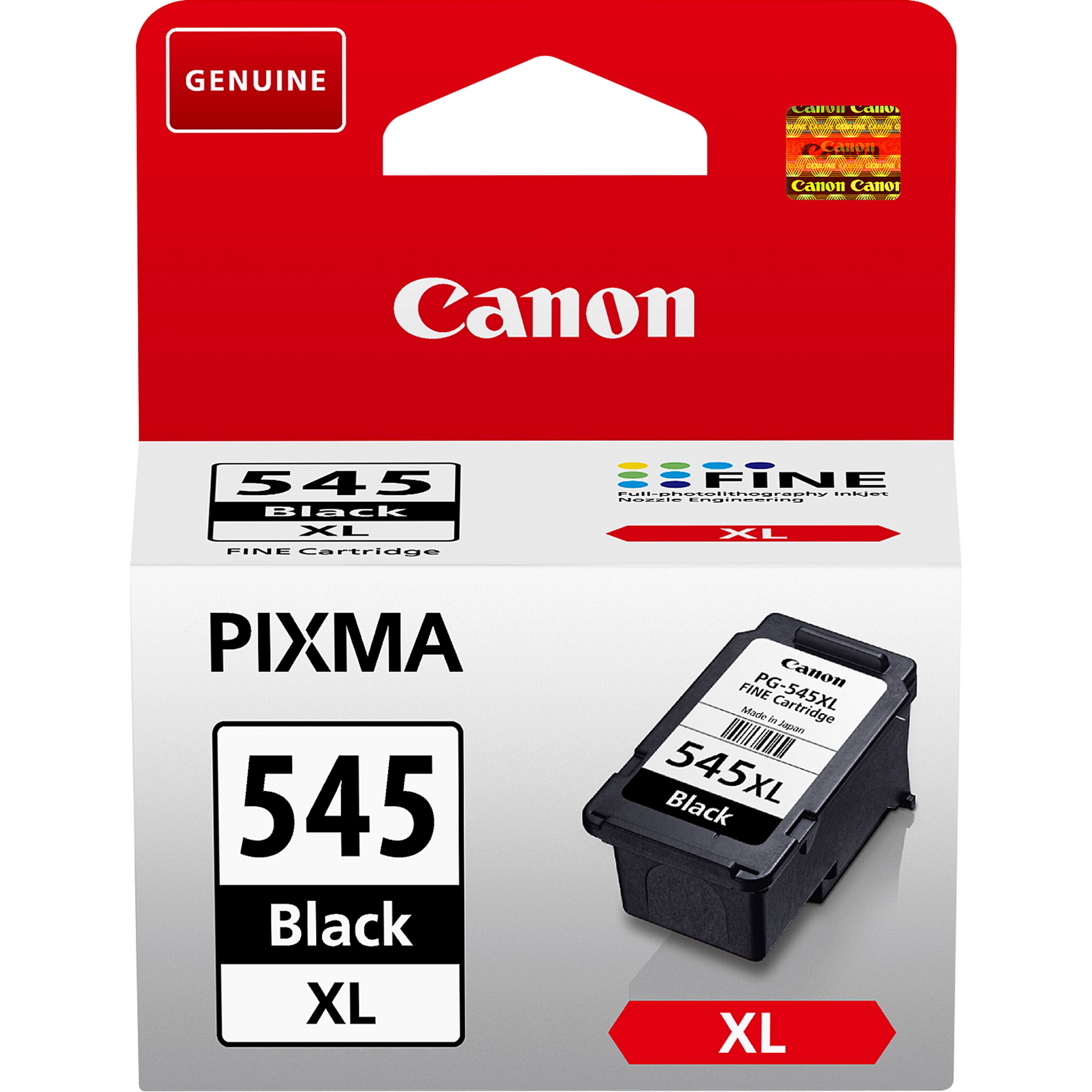 Canon Tinte PG-545XL 8286B001 Schwarz bis zu 400 Seiten gemäß ISO/IEC 24711