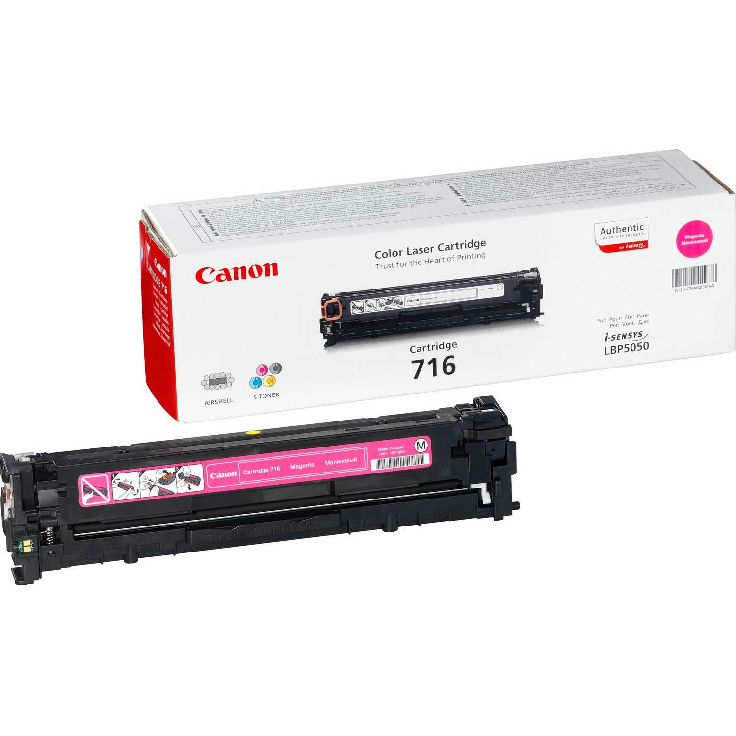 Canon Toner 716 M magenta 1500 Seiten