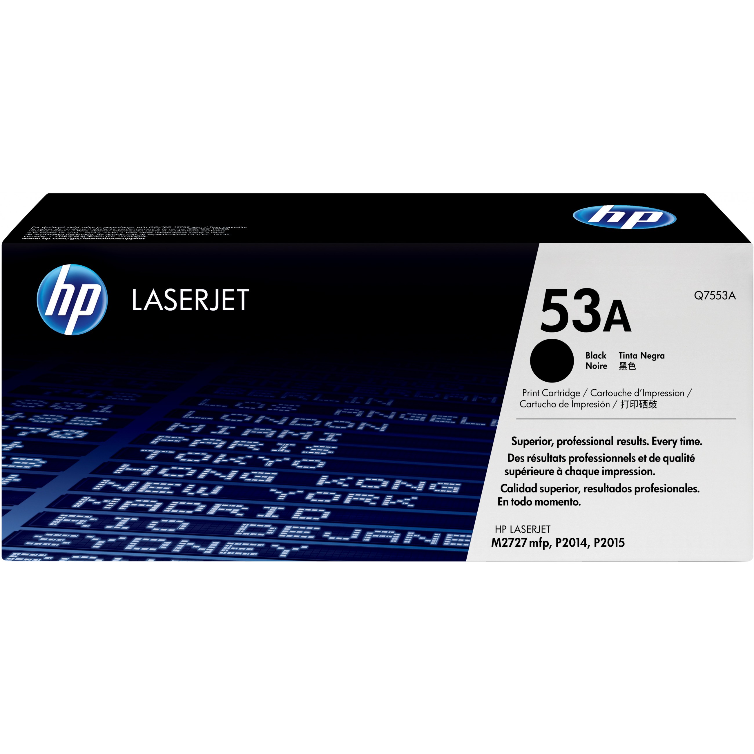 HP Toner 53A Q7553A Schwarz bis zu 3.000 Seiten