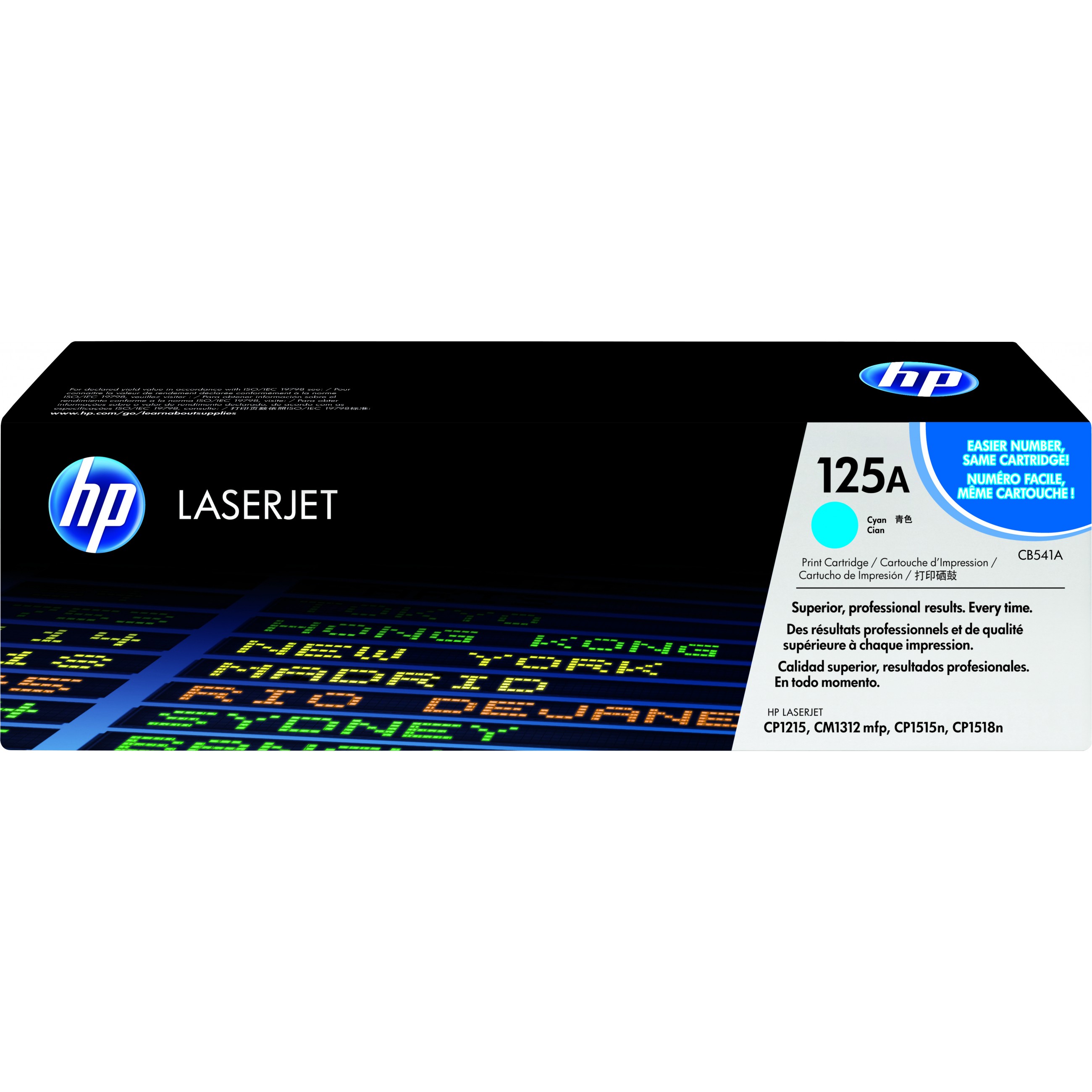 HP Toner 125A CB541A Cyan