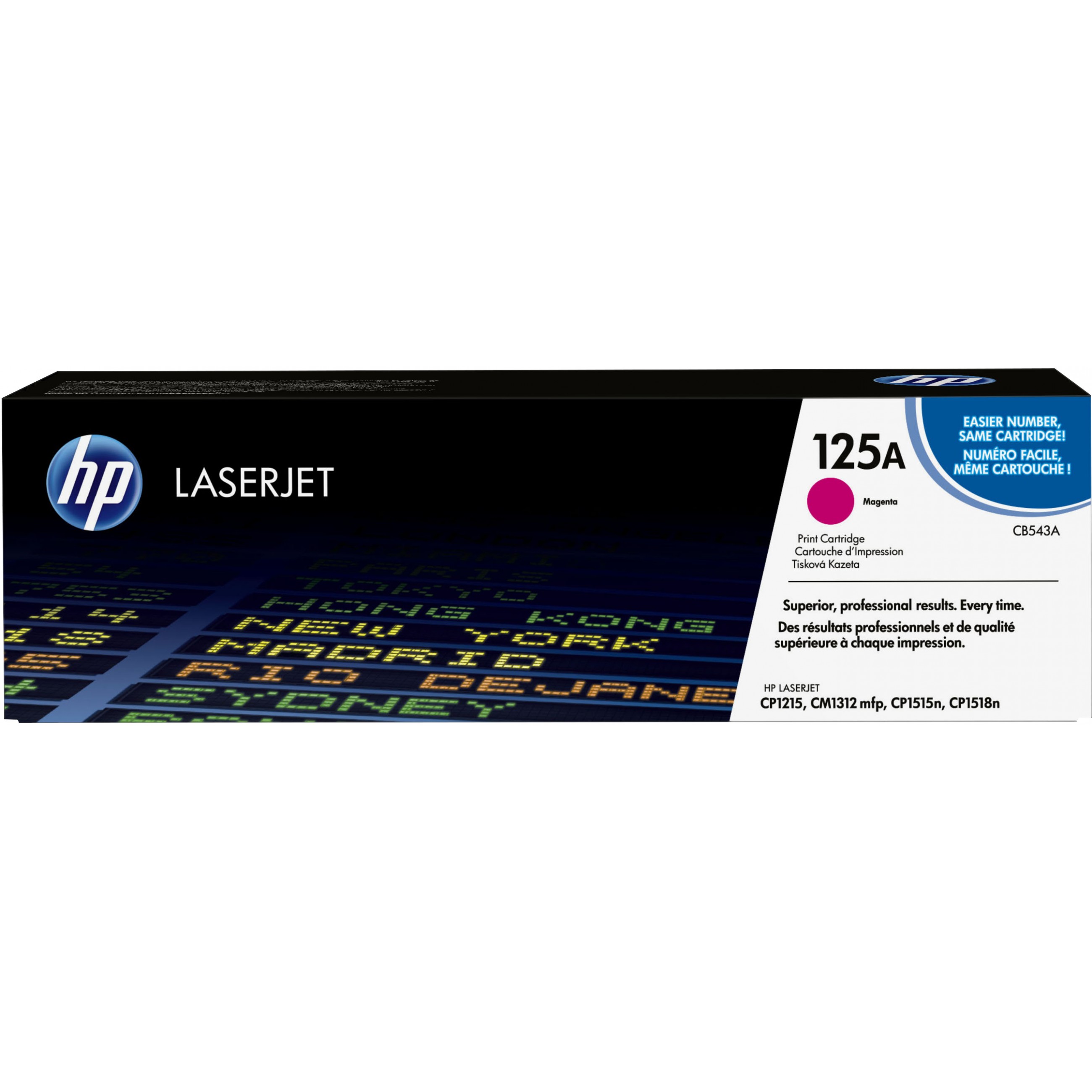 HP Toner 125A CB543A Magenta
