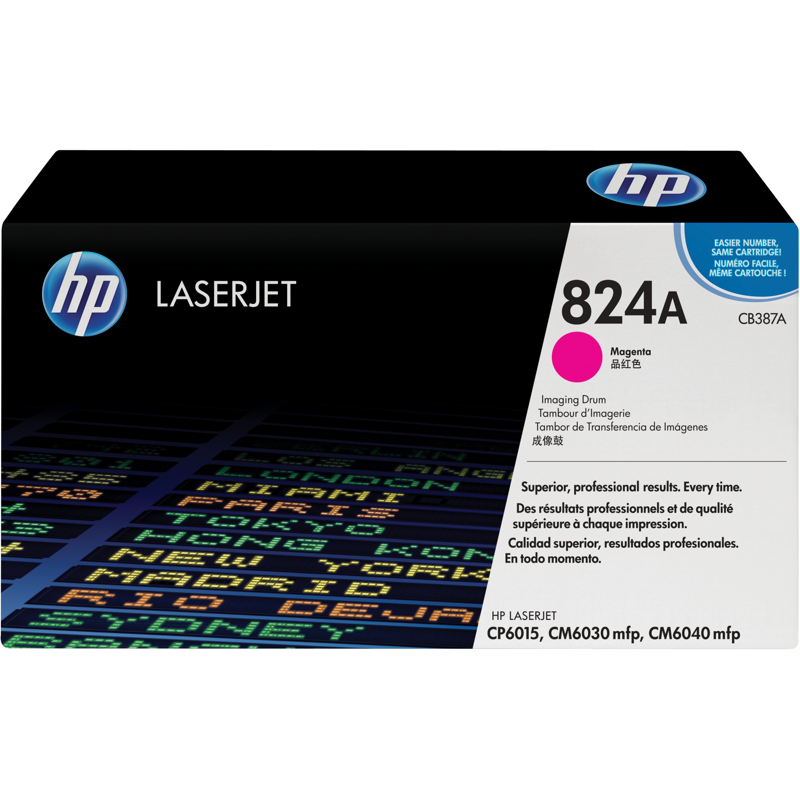 CB387A HP IMAGE DRUM 824A