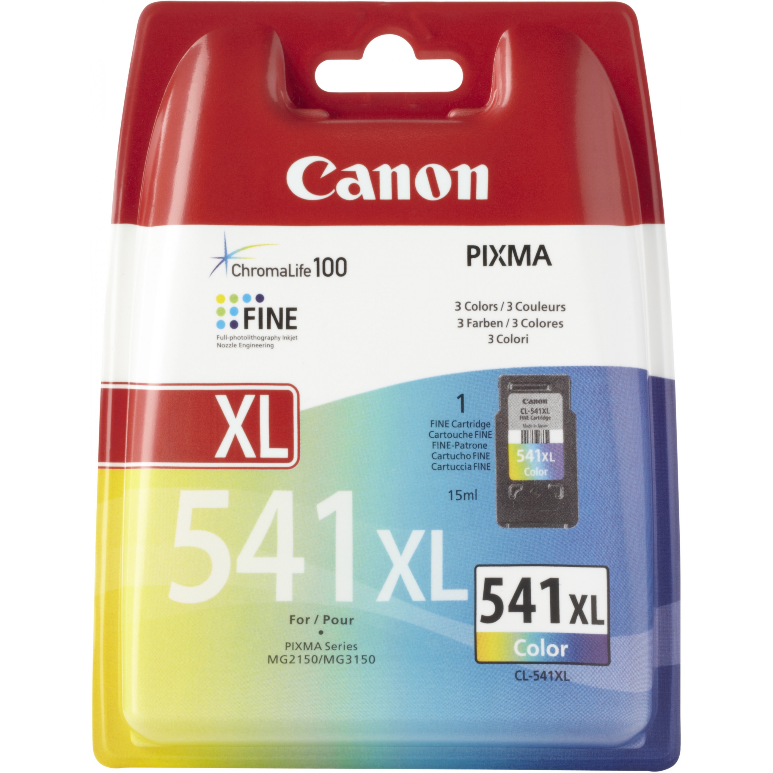 Canon Tinte CL-541XL Color bis zu 400 Seiten