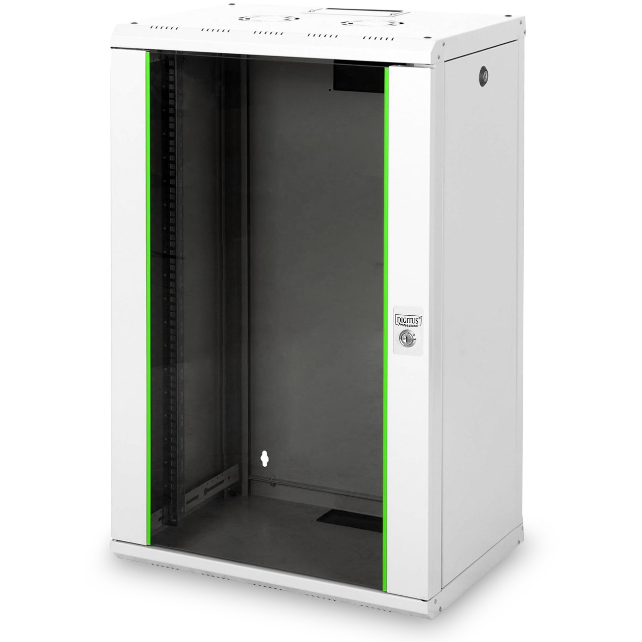 DIGITUS Wandgehäuse Unique 20HE 998x600x450mm grau (Speditionsversand)