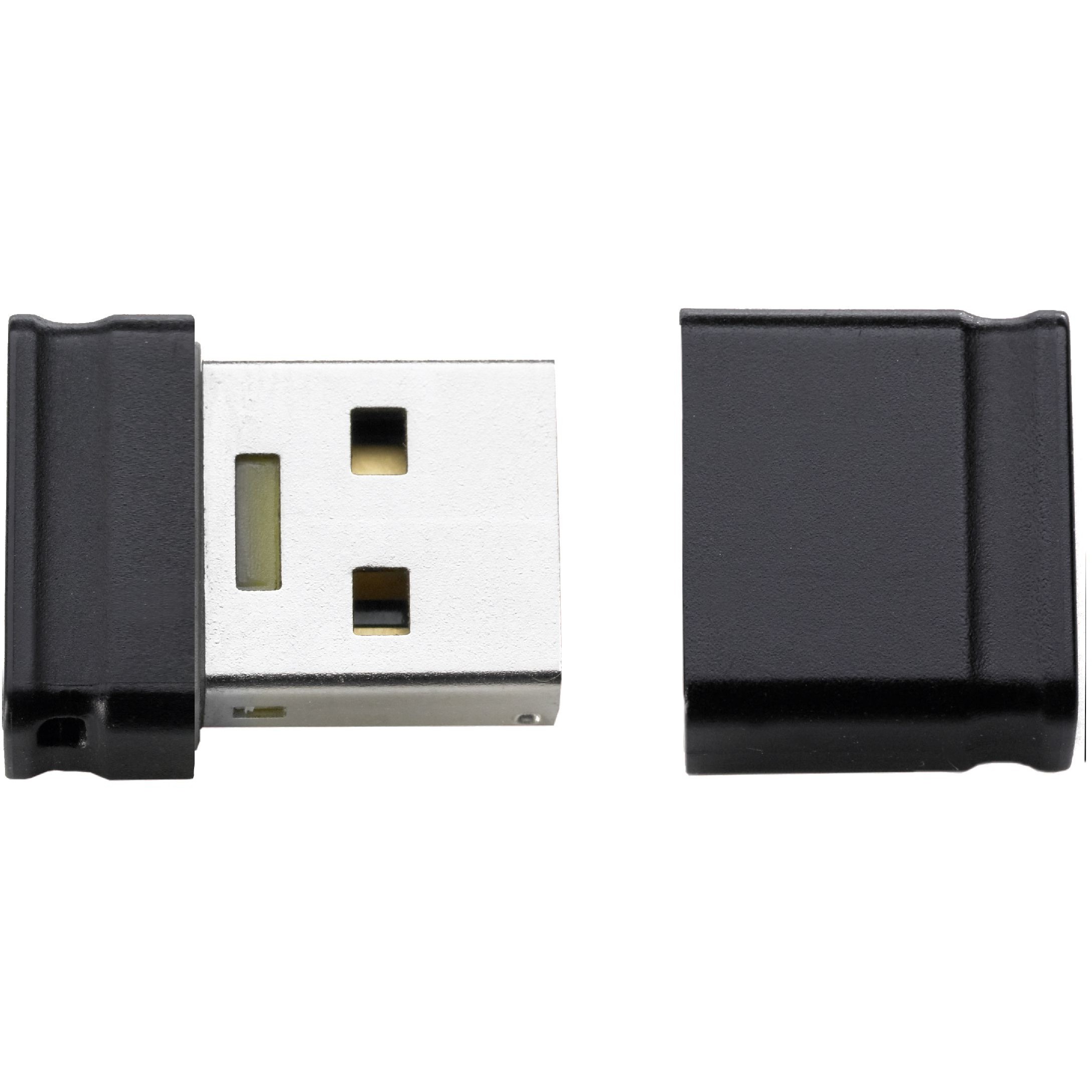 STICK 16GB USB 2.0 Intenso 3500470 Micro Line Black