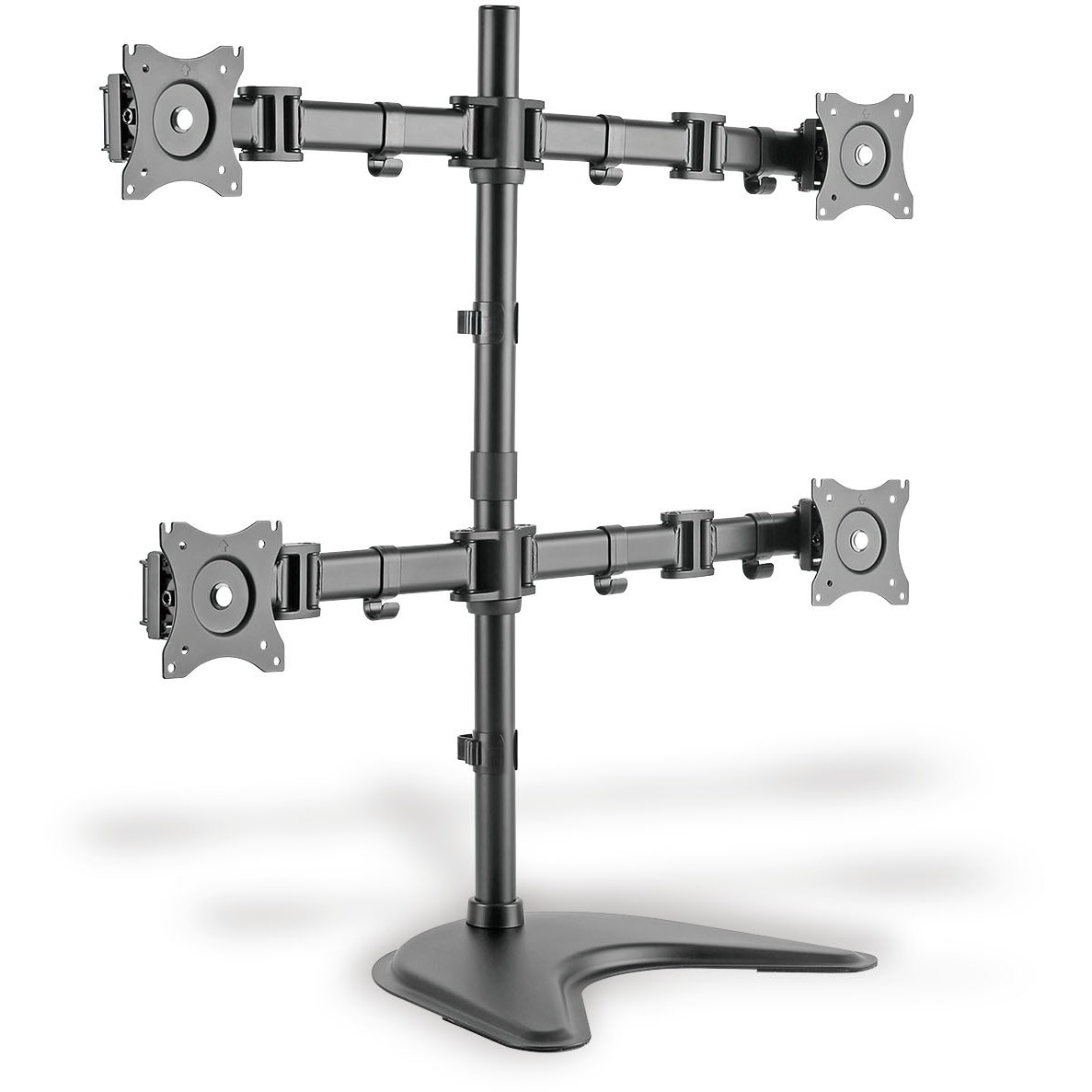 Monitorständer für 4 Monitore bis 69cm 27