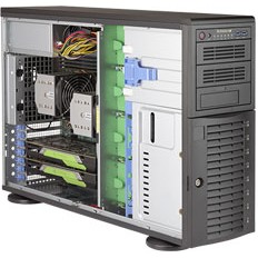 Barebone Server 4 U/Tower Dual 3647; 8 Hot-swap 3.5