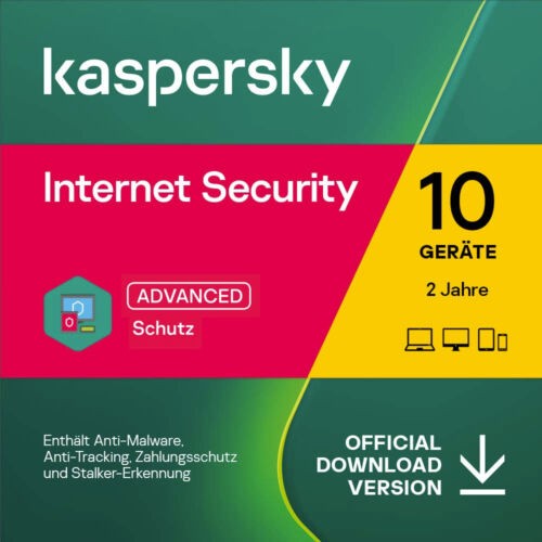 Kaspersky Standard - 10 Device, 2 Year - ESD-DownloadESD