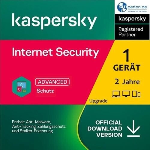 Kaspersky Plus – 1 Device, 2 Year – ESD-DownloadESD