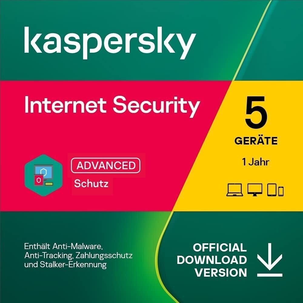 Kaspersky Plus – 5 Device, 1 Year – ESD-DownloadESD