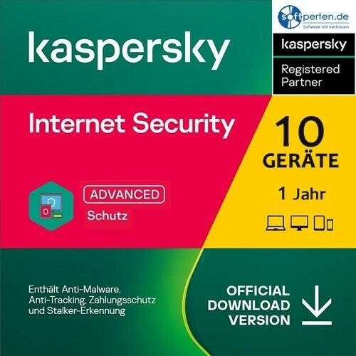 Kaspersky Plus – 10 Device, 1 Year – ESD-DownloadESD