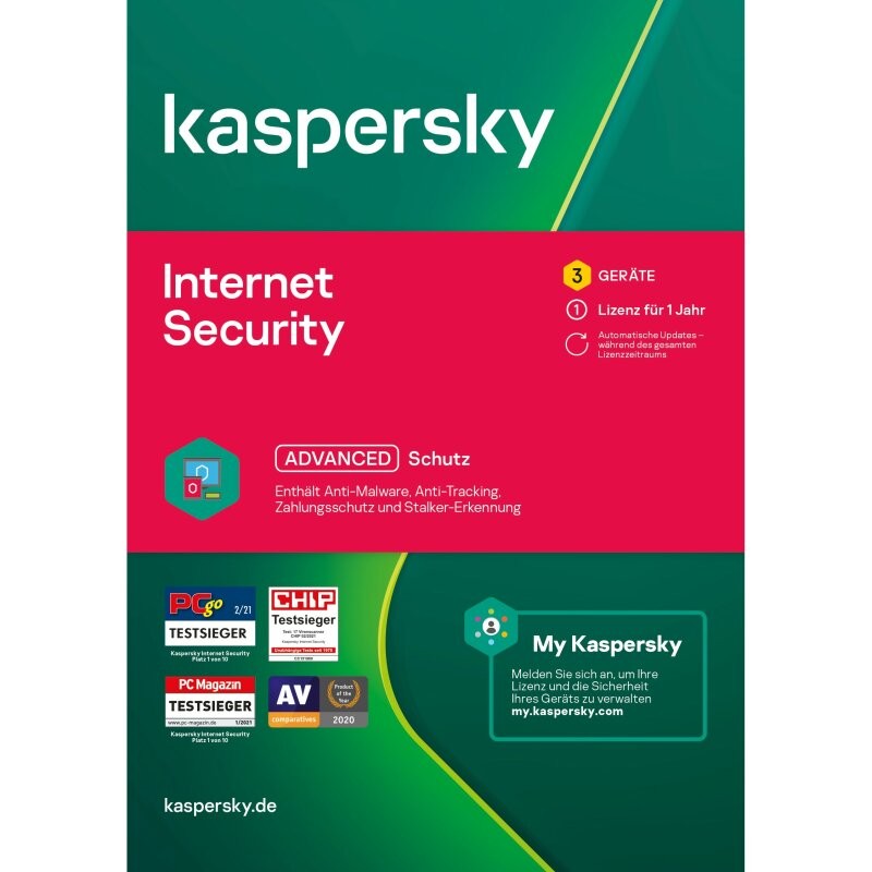 Kaspersky Premium – 3 Devices, 1 Year – ESD-DownloadESD