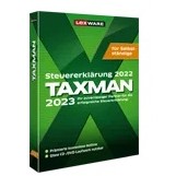 Lexware Taxman 2023 für Selbstständige 1 Device, bis zu 5 Steuererklärungen - ESD-DownloadESD