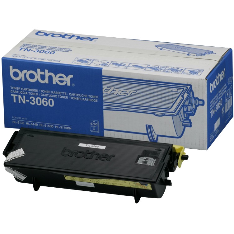 Brother Toner TN-3060 Schwarz bis zu 6.700 Seiten nach ISO 19752