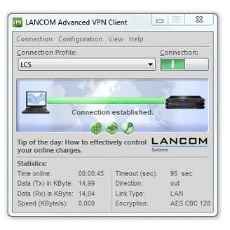 LANCOM Advanced VPN Client (Windows, 10 Benutzer) - ESD