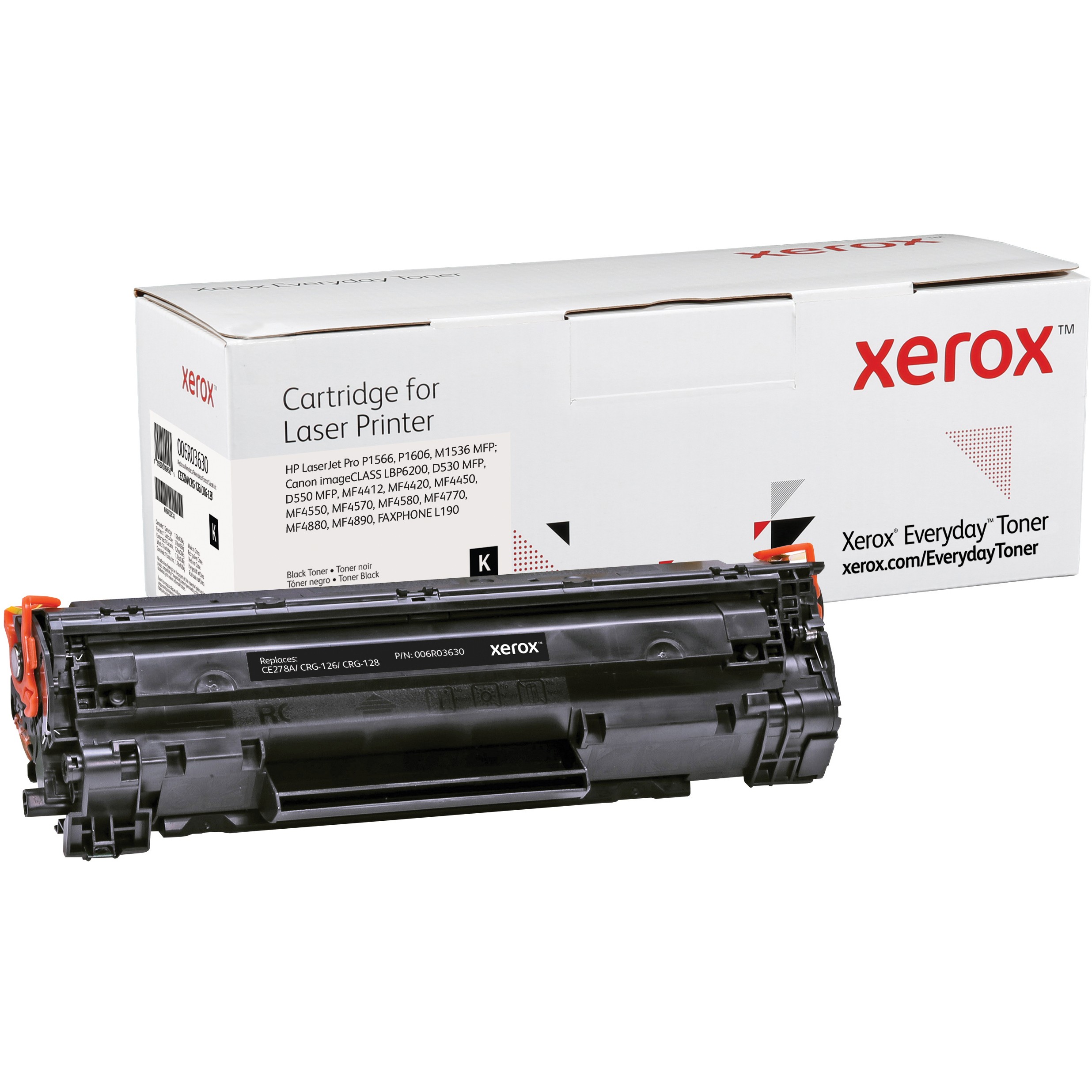 Xerox Everyday Toner 006R03630 Schwarz alternativ zu HP 78A CE278A