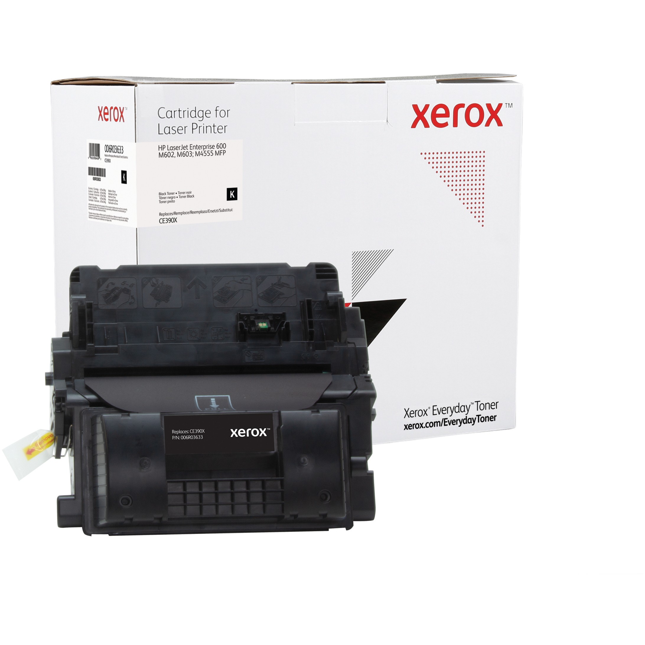 Xerox Everyday Toner 006R03633 Schwarz alternativ zu HP Toner 90X CE390X