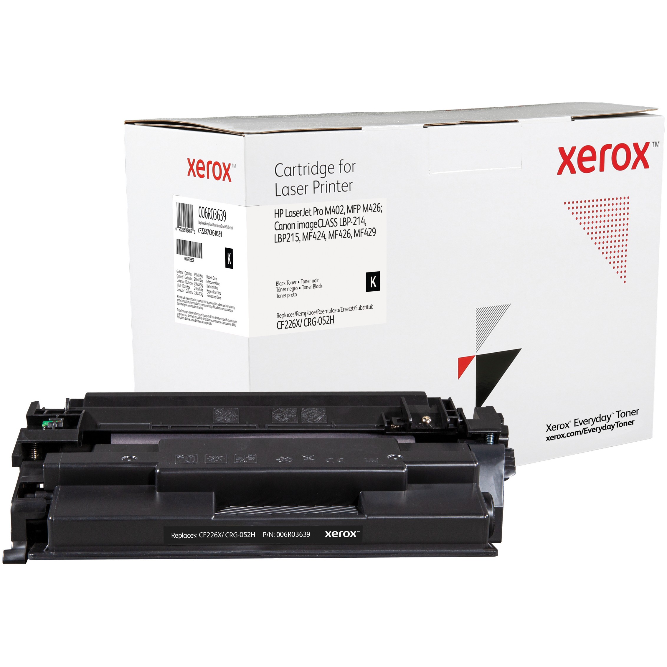 TON Xerox Everyday Toner 006R03639 Schwarz alternativ zu HP Toner 26X CF226X