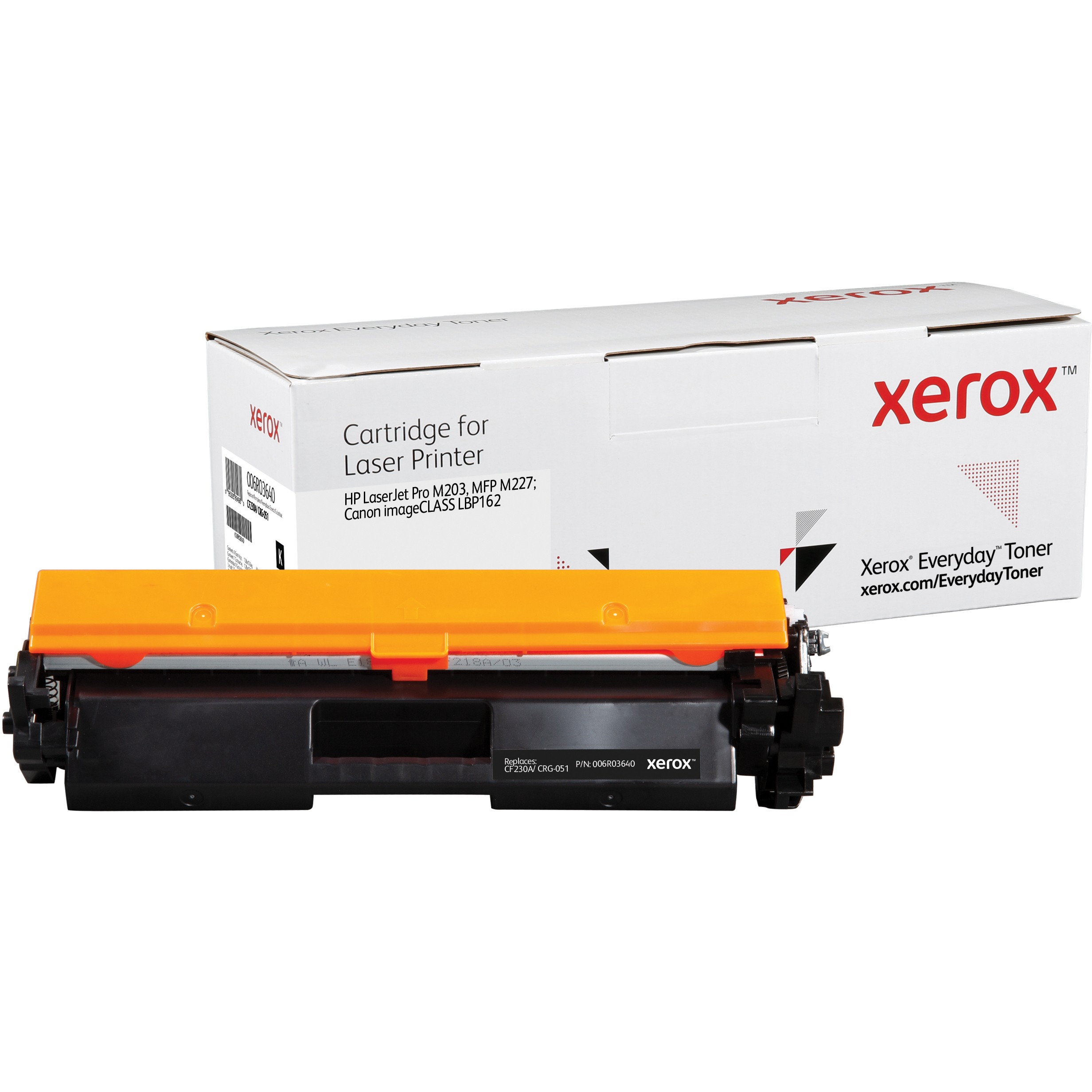 Xerox Everyday Toner 006R03640 Schwarz alternativ zu HP Toner 30A CF230A