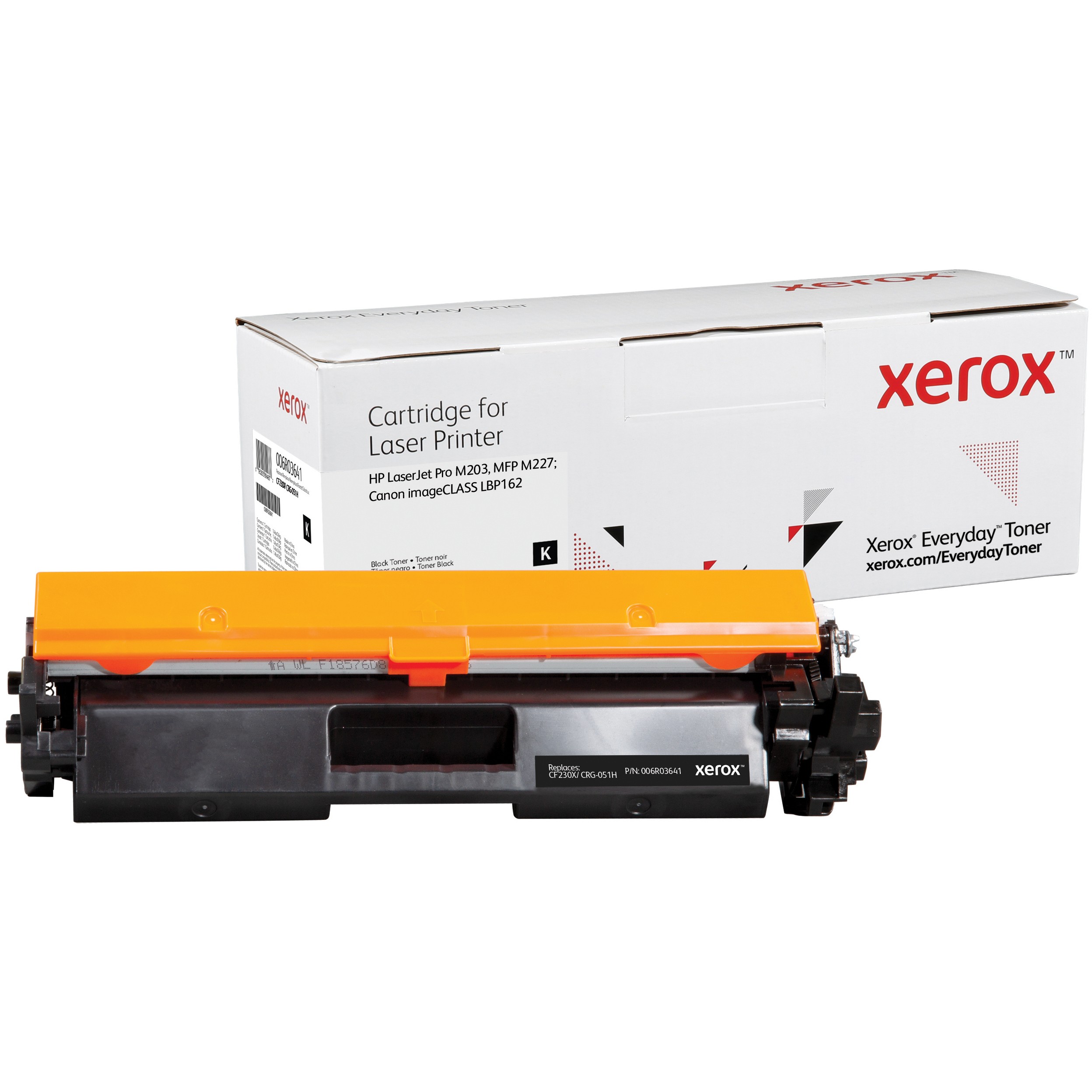 Xerox Everyday Toner 006R03641 Schwarz alternativ zu HP Toner 30X CF230X