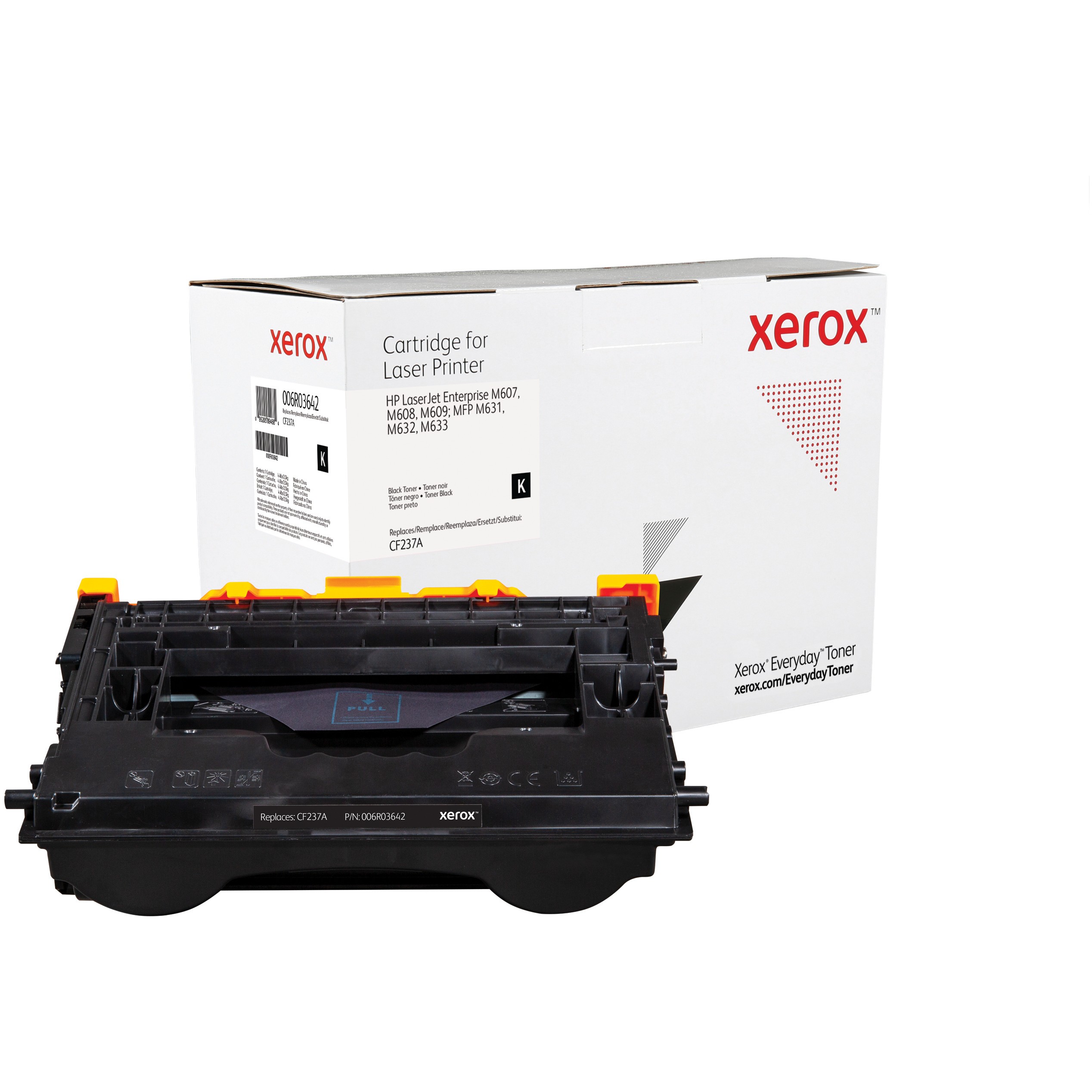 Xerox Everyday Toner 006R03642 Schwarz alternativ zu HP Toner 37A CF237A