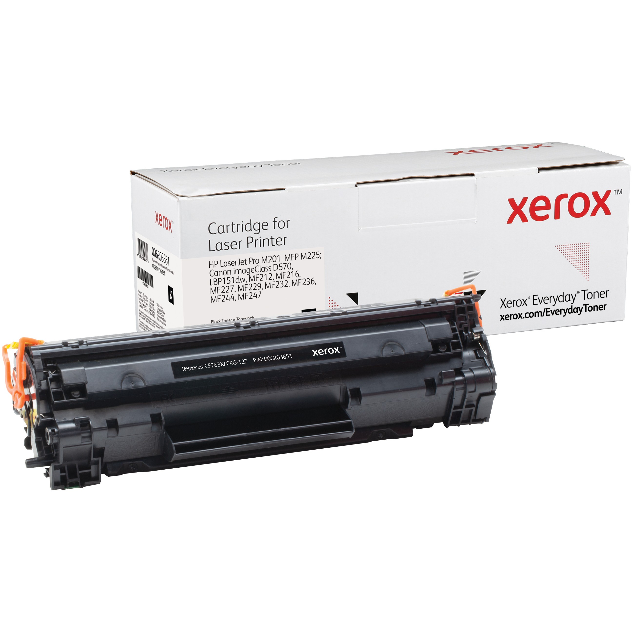 Xerox Everyday Toner 006R03651 Schwarz alternativ zu HP Toner 83X CF283X