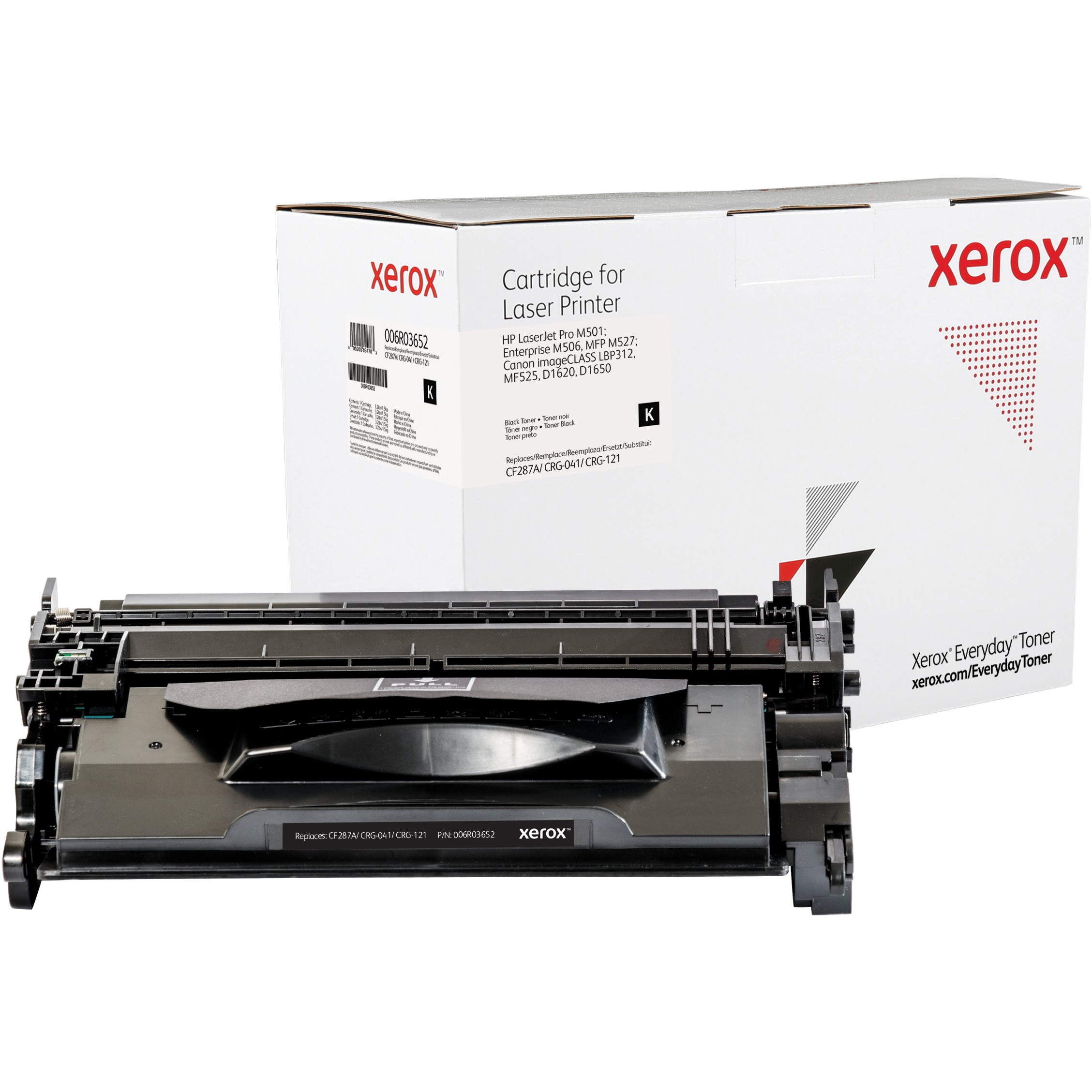 Xerox Everyday Toner 006R03652 Schwarz alternativ zu HP Toner 87A CF287A