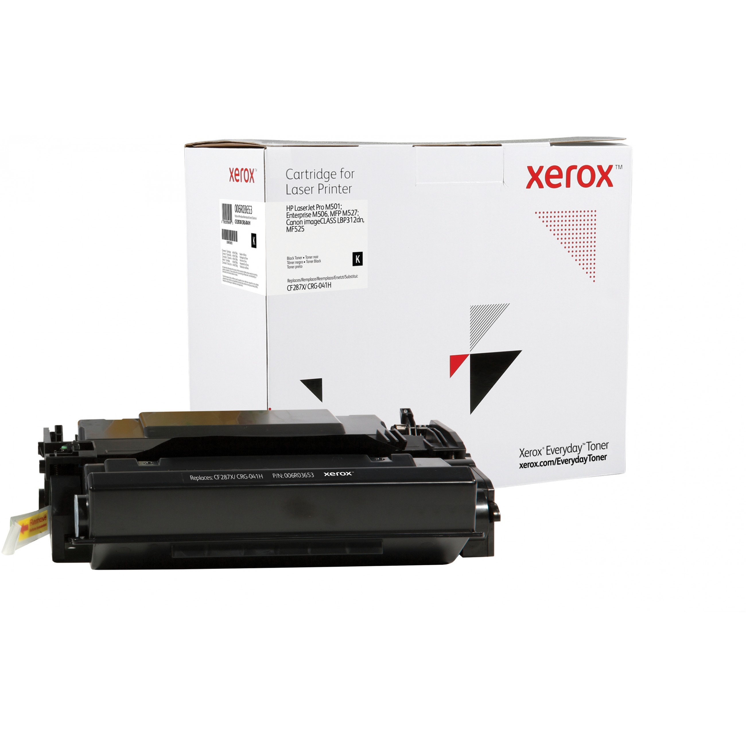Xerox Everyday Toner 006R03653 Schwarz alternativ zu HP Toner 87X CF287X