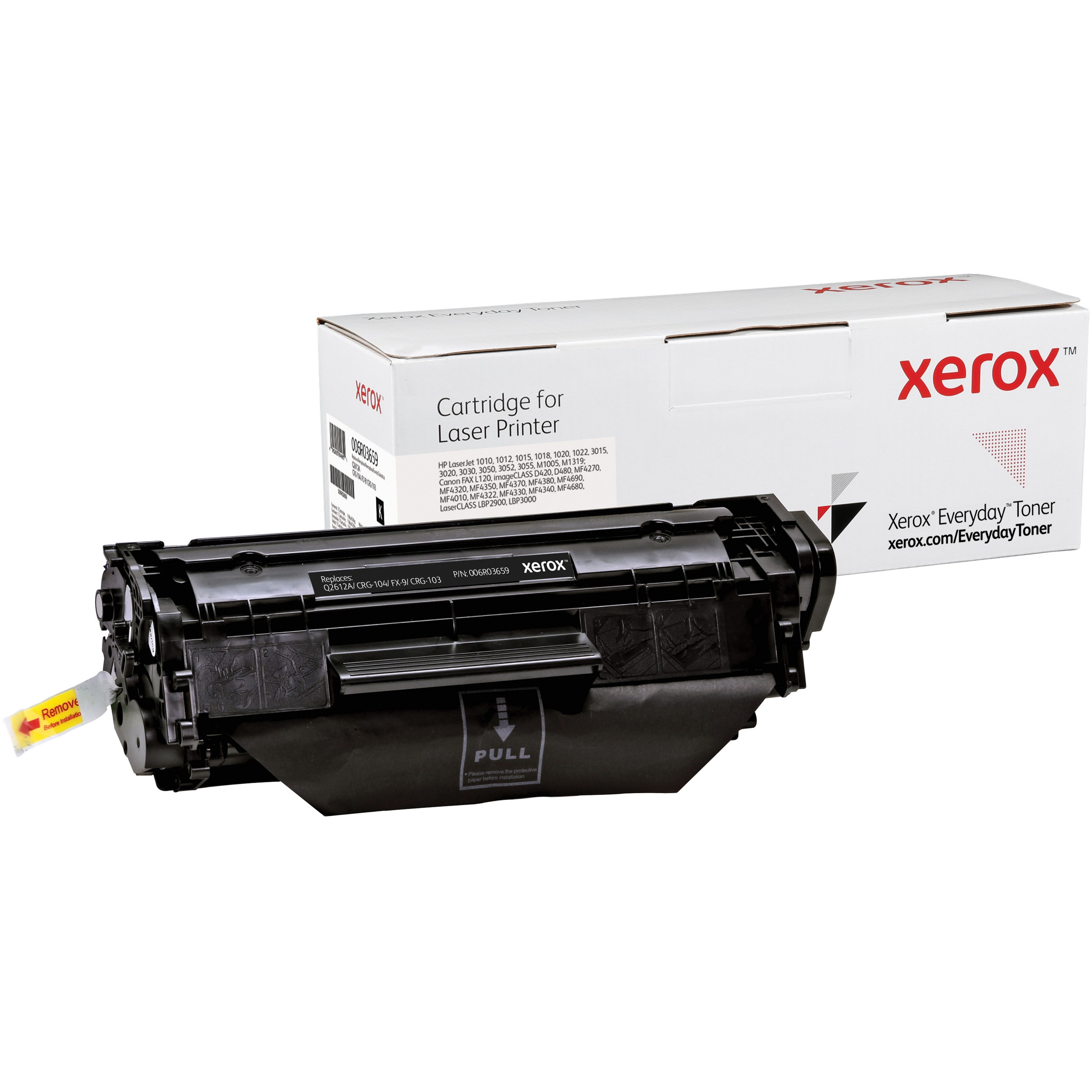 Xerox Everyday Toner 006R03659 Schwarz alternativ zu HP Toner 12A Q2612A