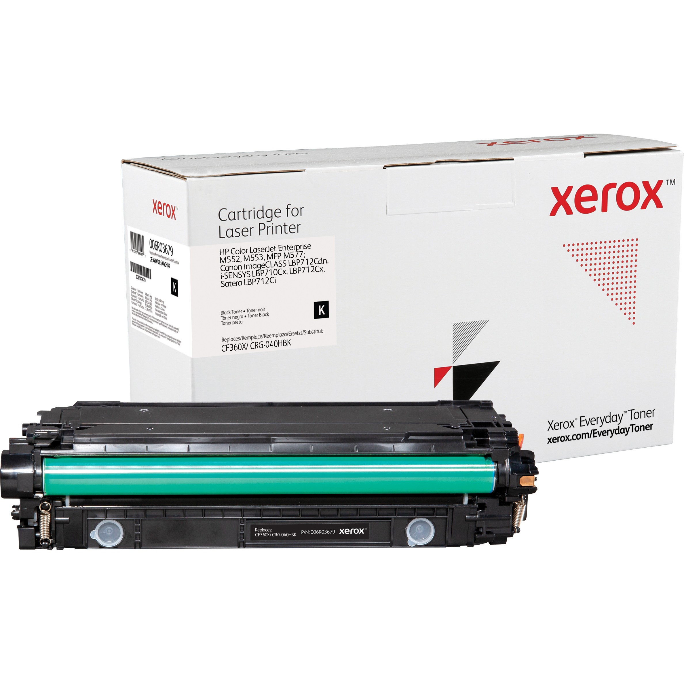 Xerox Everyday Toner 006R03679 Schwarz alternativ zu HP Toner 508X CF360X