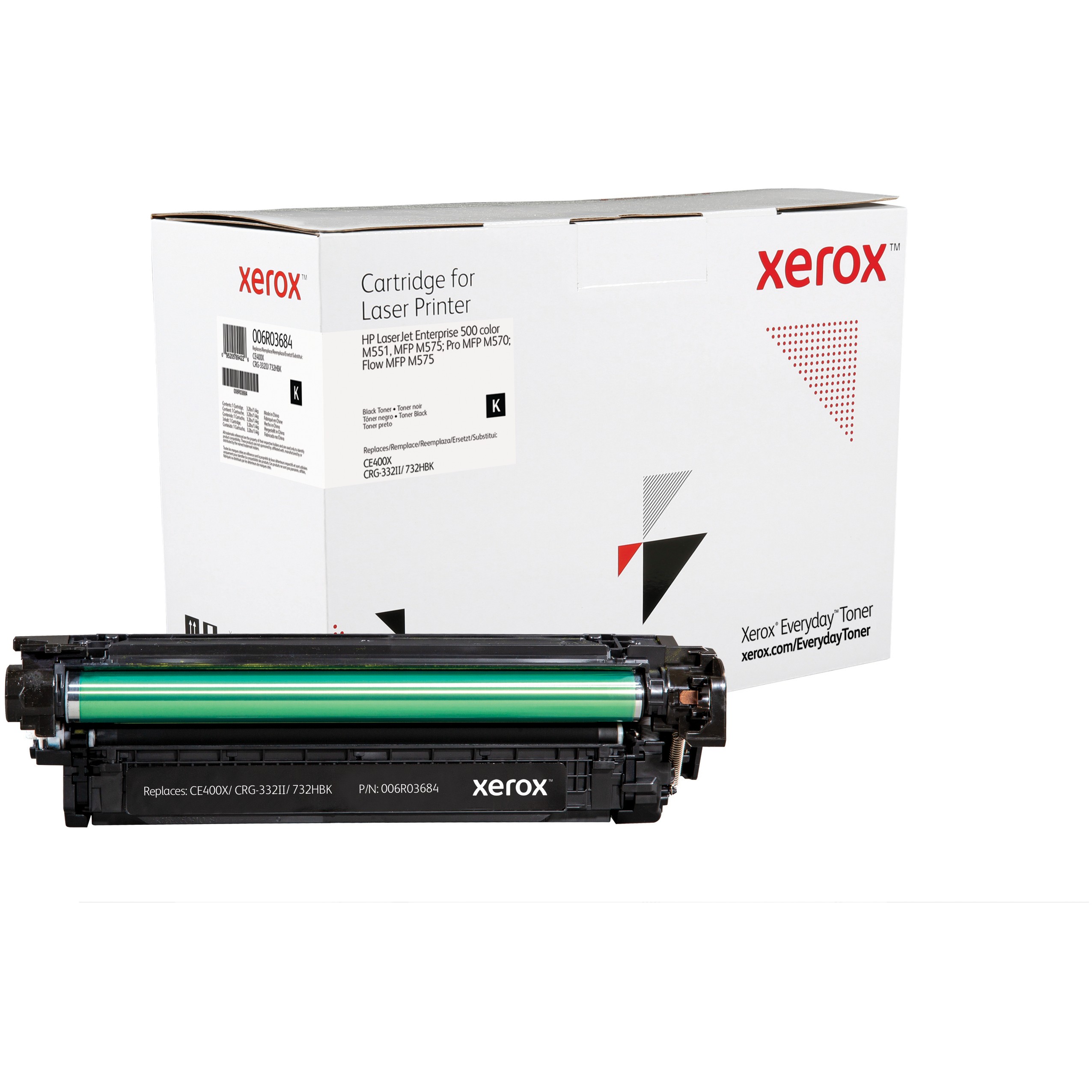 Xerox Everyday Toner 006R03684 Schwarz alternativ zu HP Toner 507X CE400X
