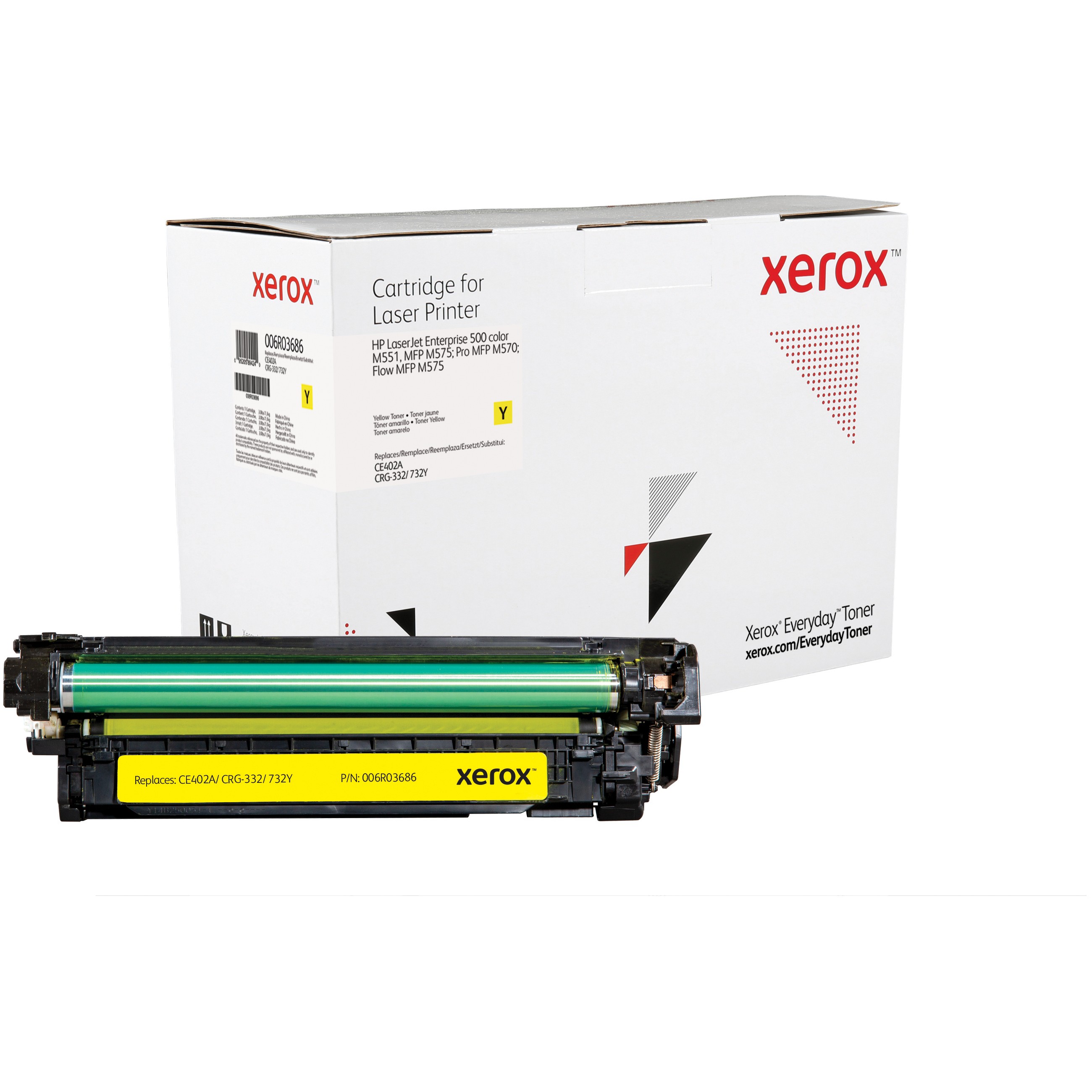 Xerox Everyday Toner 006R03686 Gelb alternativ zu HP Toner 507A CE402A