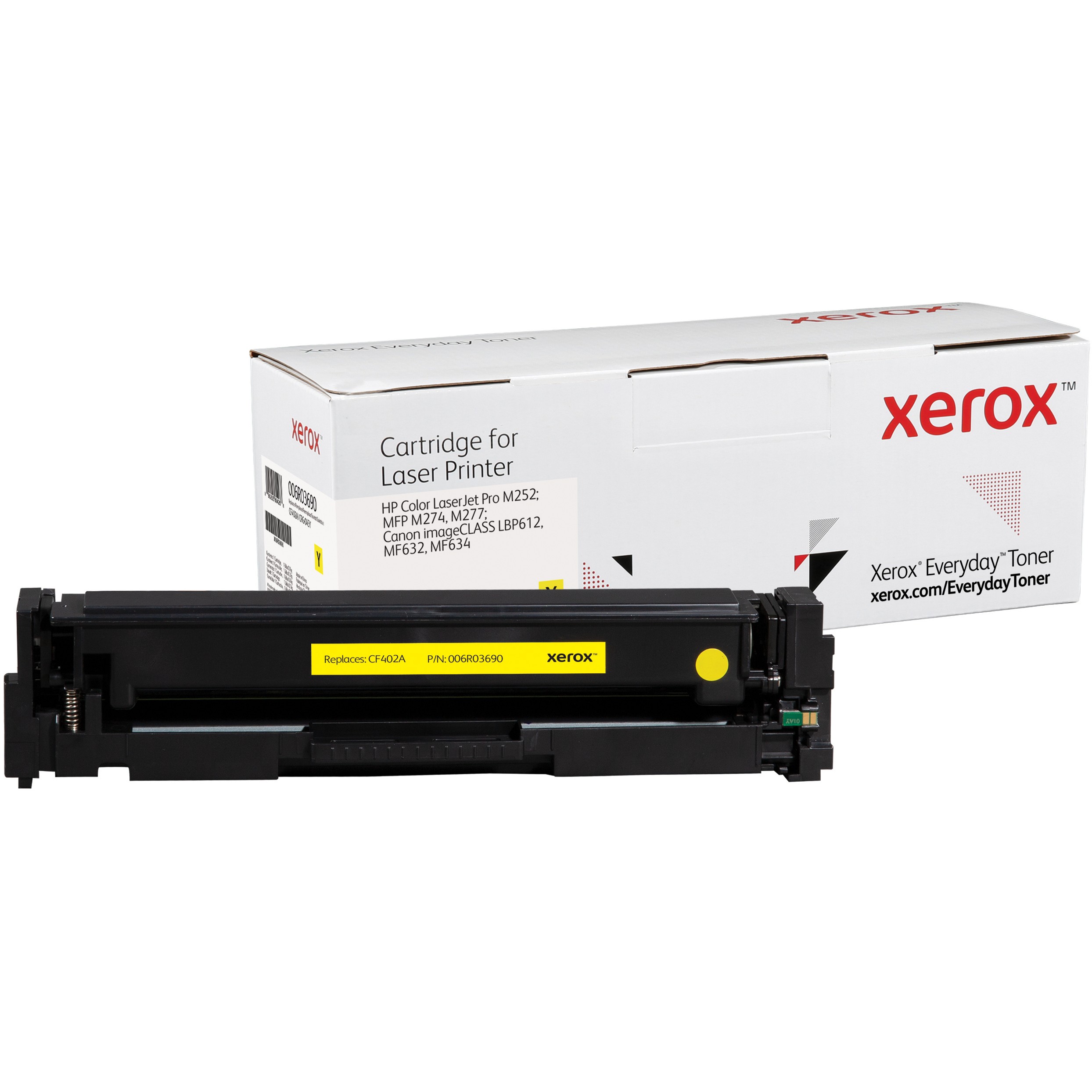 Xerox Everyday Toner 006R03690 Gelb alternativ zu HP Toner 201A CF402A