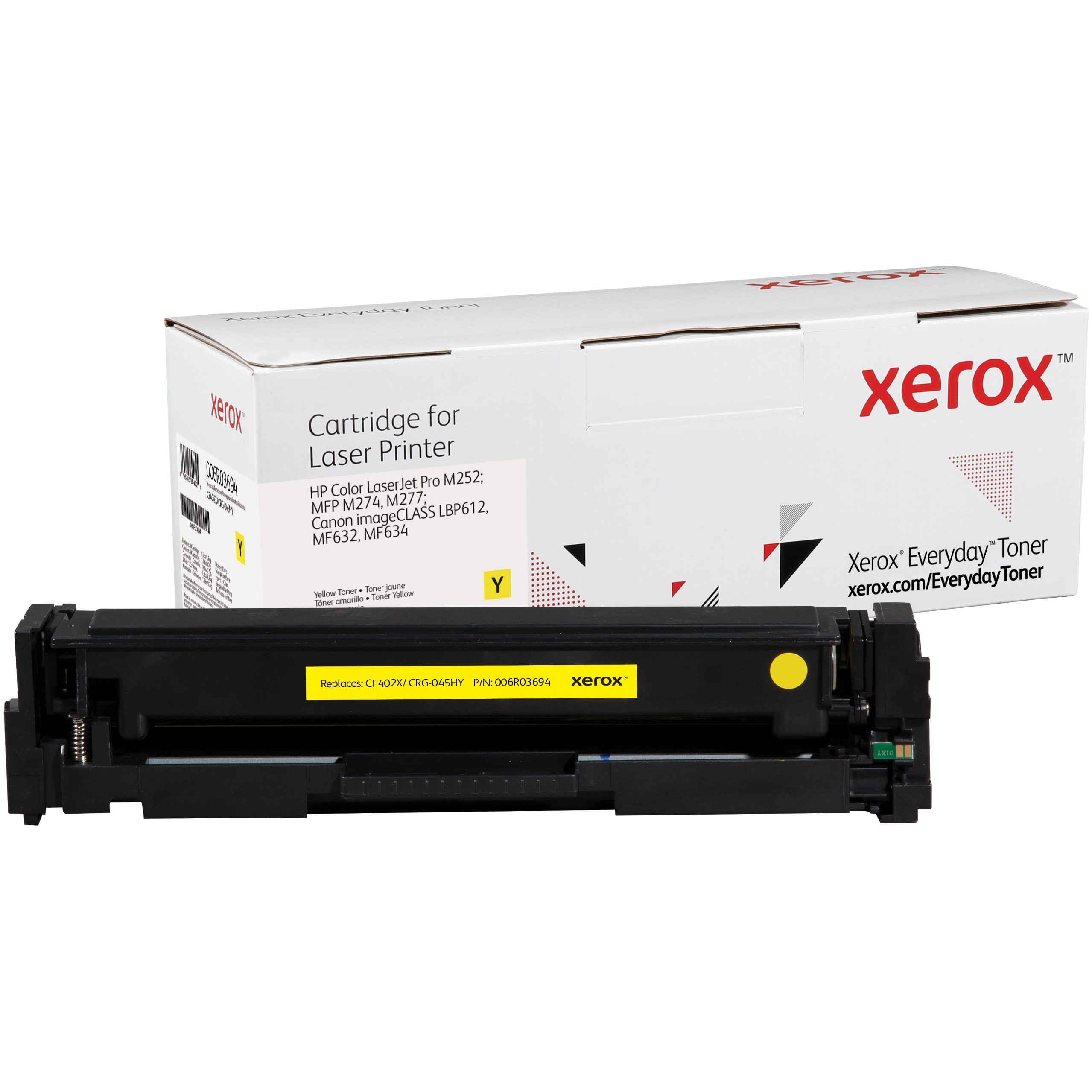 Xerox Everyday Toner 006R03694 Gelb alternativ zu HP Toner 201X CF402X