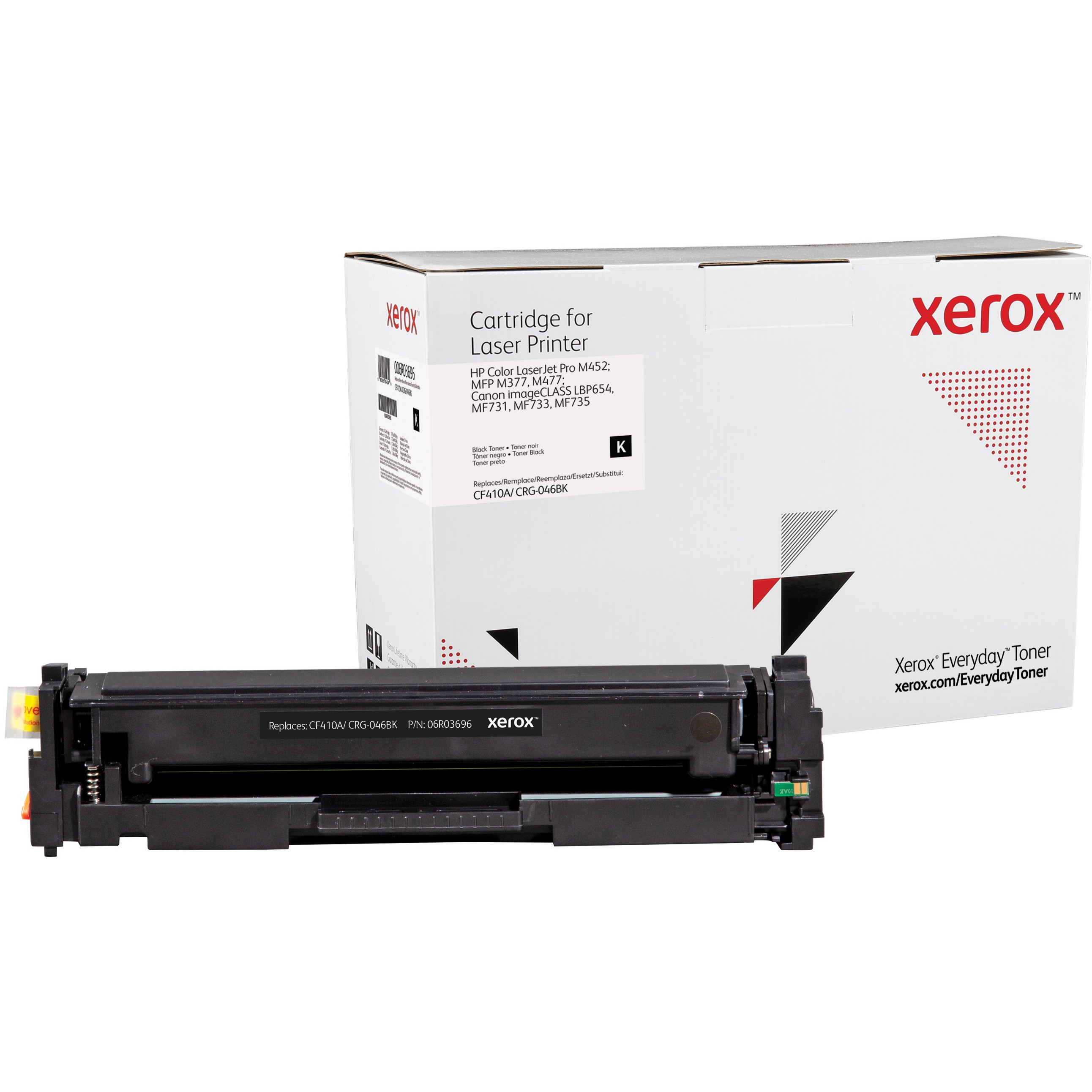 Xerox Everyday Toner 006R03696 Schwarz alternativ zu HP Toner 410A CF410A