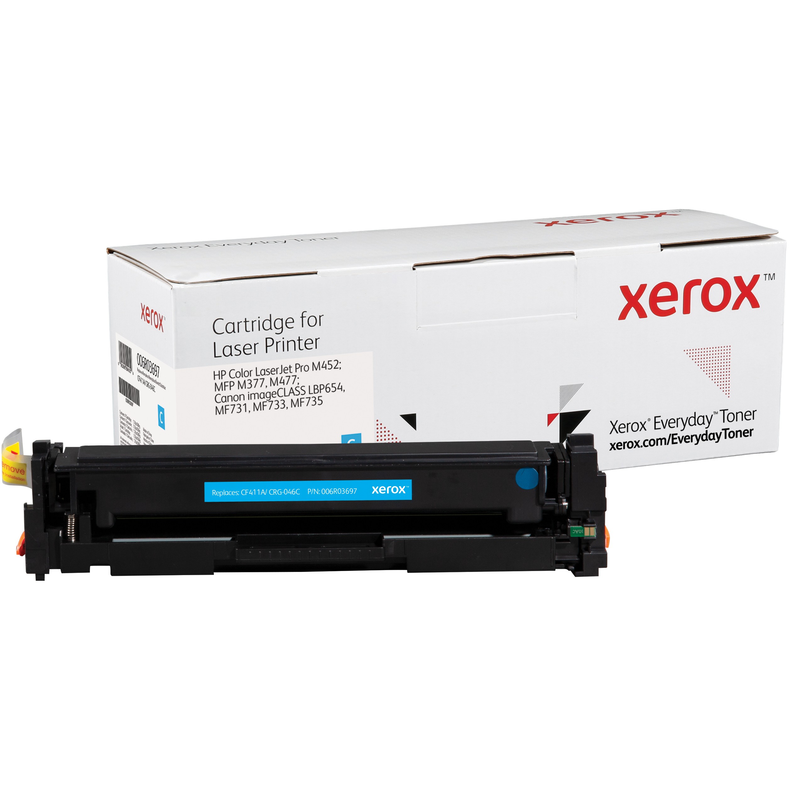 Xerox Everyday Toner 006R03697 Cyan alternativ zu HP Toner 410A CF411A