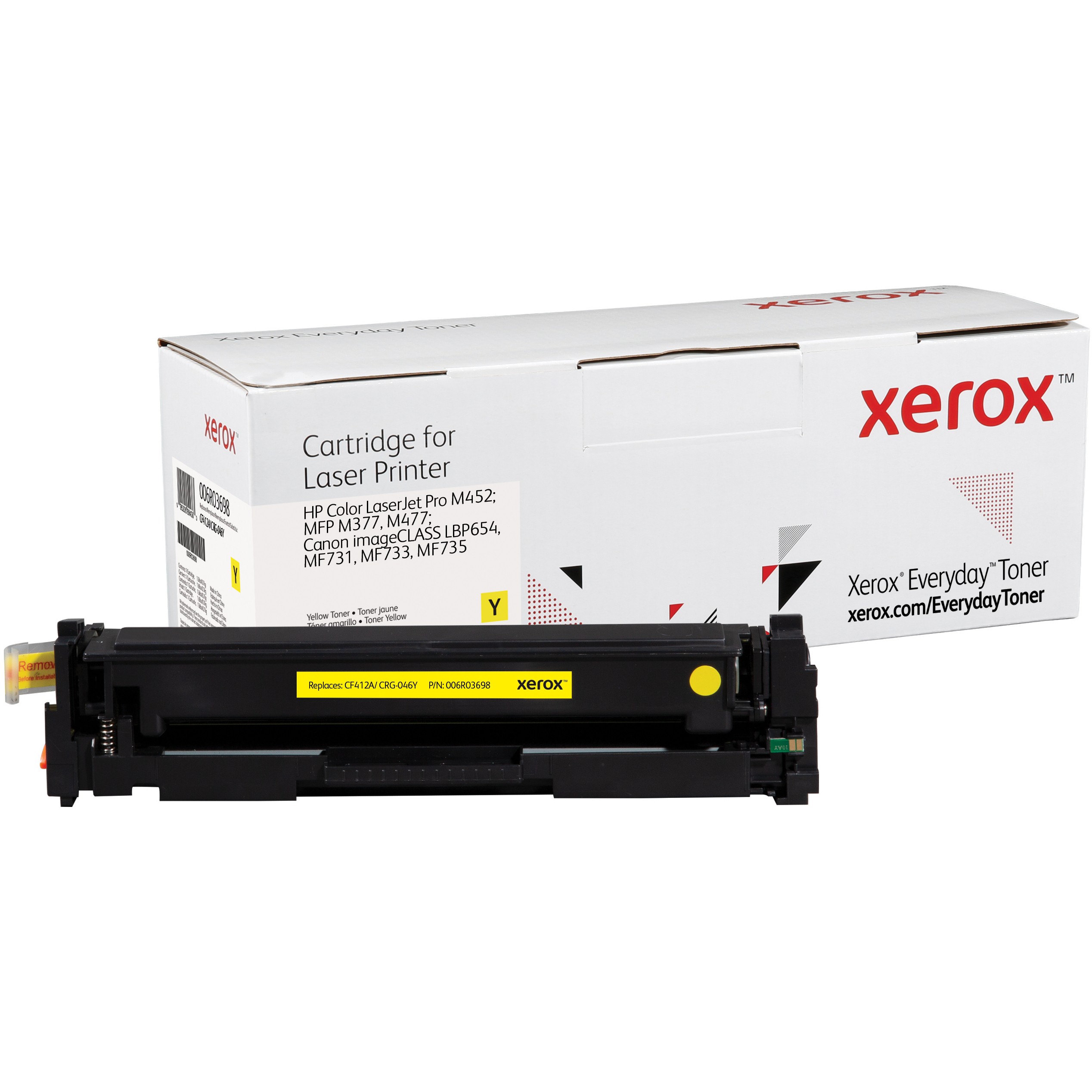 Xerox Everyday Toner 006R03698 Gelb alternativ zu HP Toner 410A CF412A