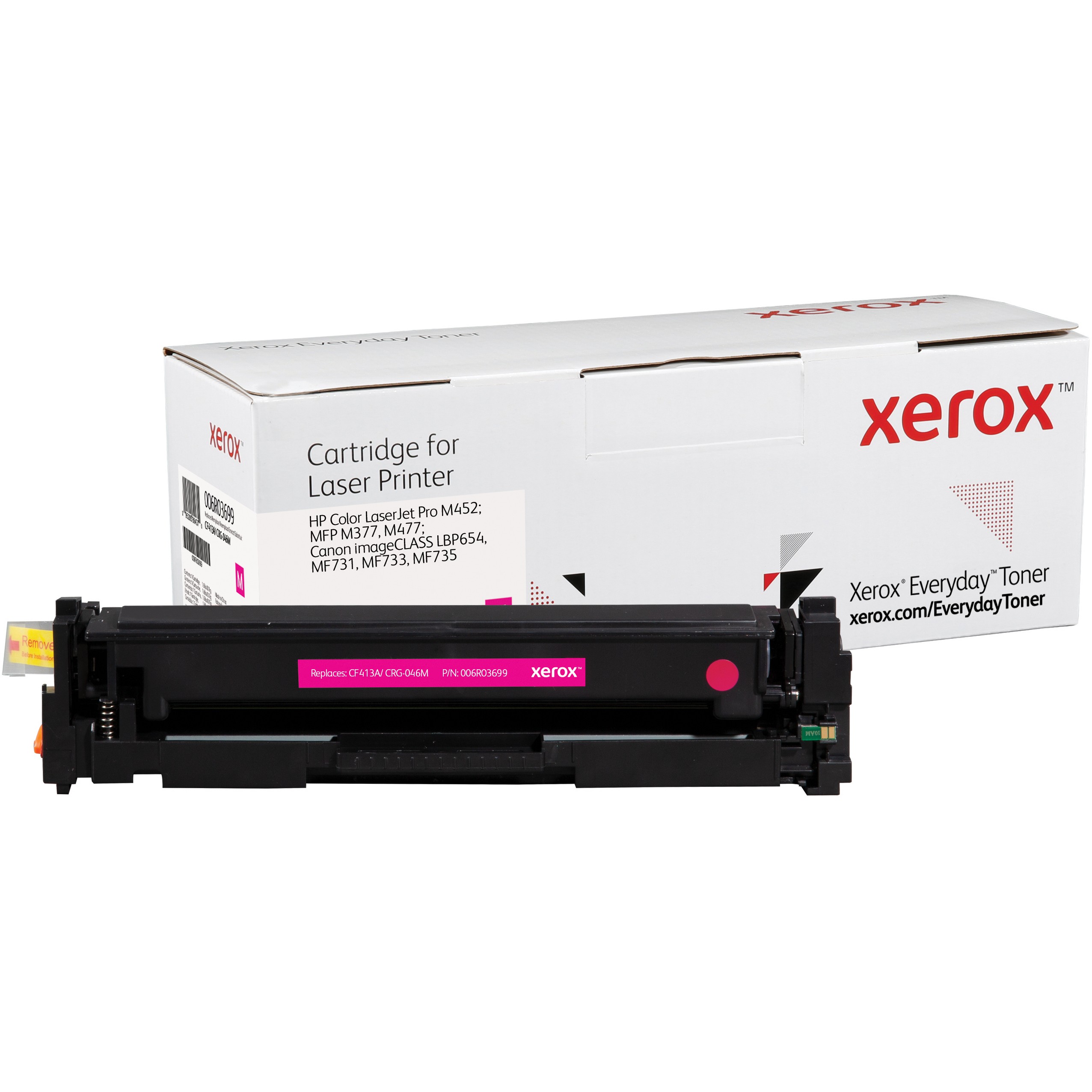 Xerox Everyday Toner 006R03699 Magenta alternativ zu HP Toner 410A CF413A