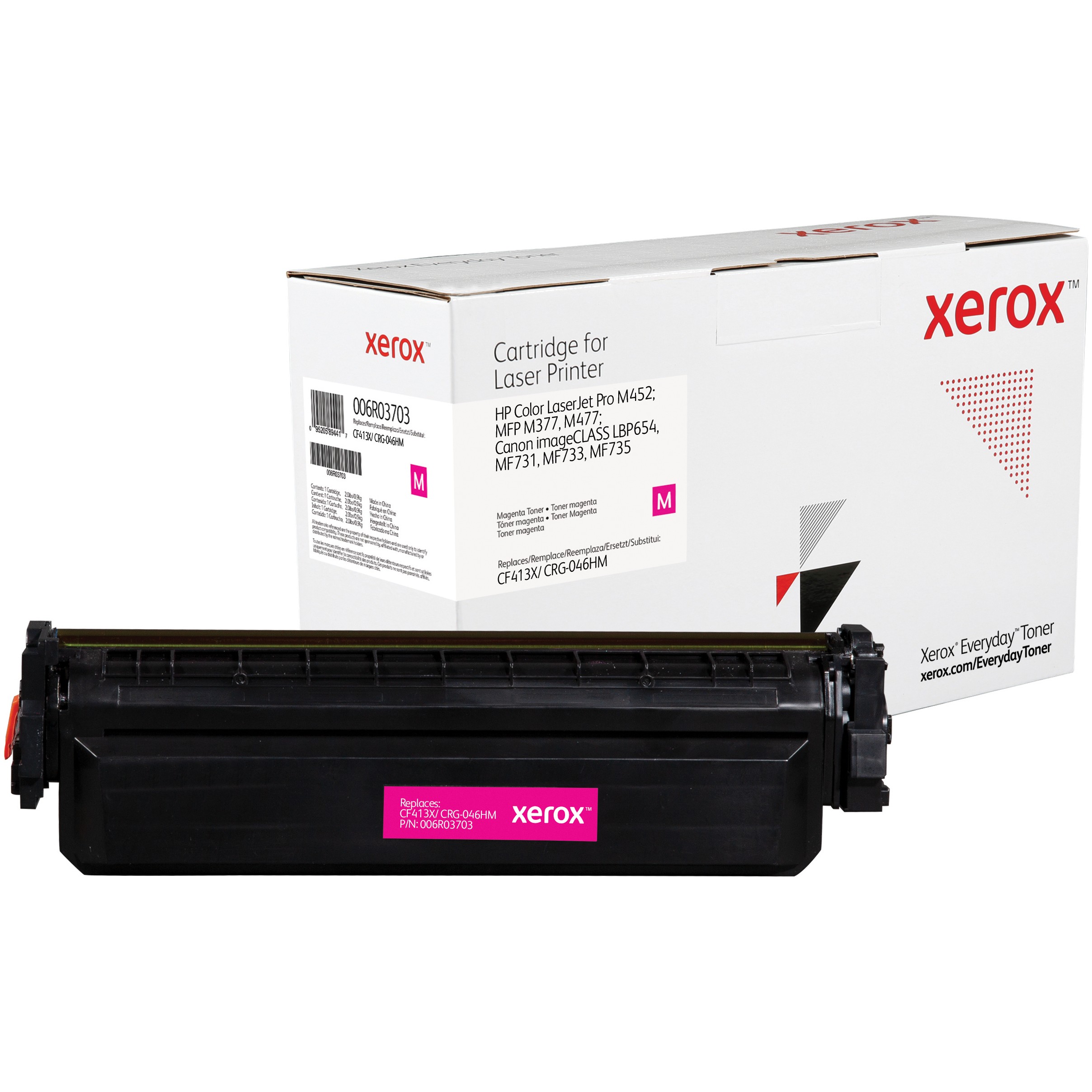 Xerox Everyday Toner 006R03703 Magenta alternativ zu HP Toner 410X CF413X