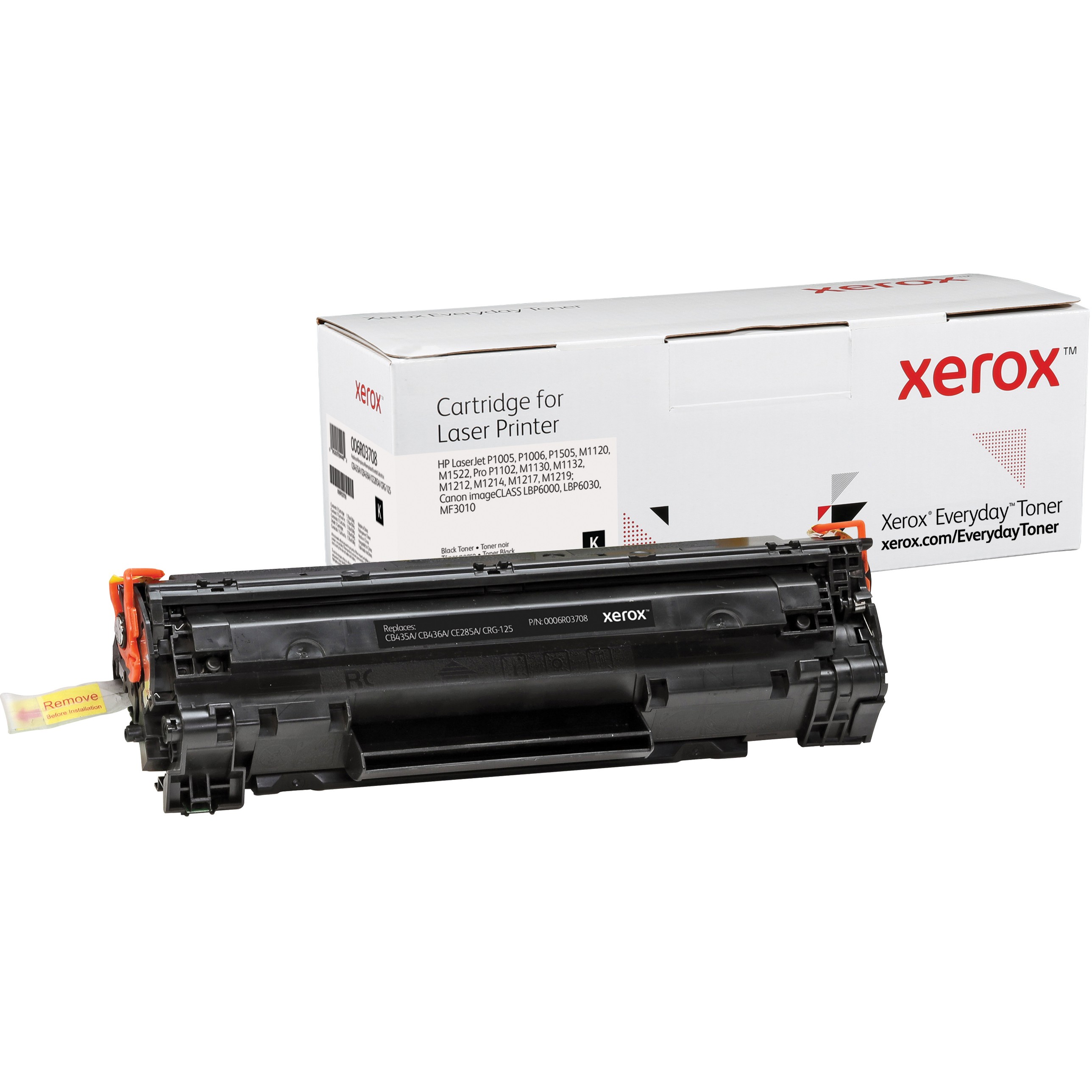 Xerox Everyday Toner 006R03708 Schwarz alternativ zu HP Toner 35A / 36A / 85A CB435A / CB436A / CE285A