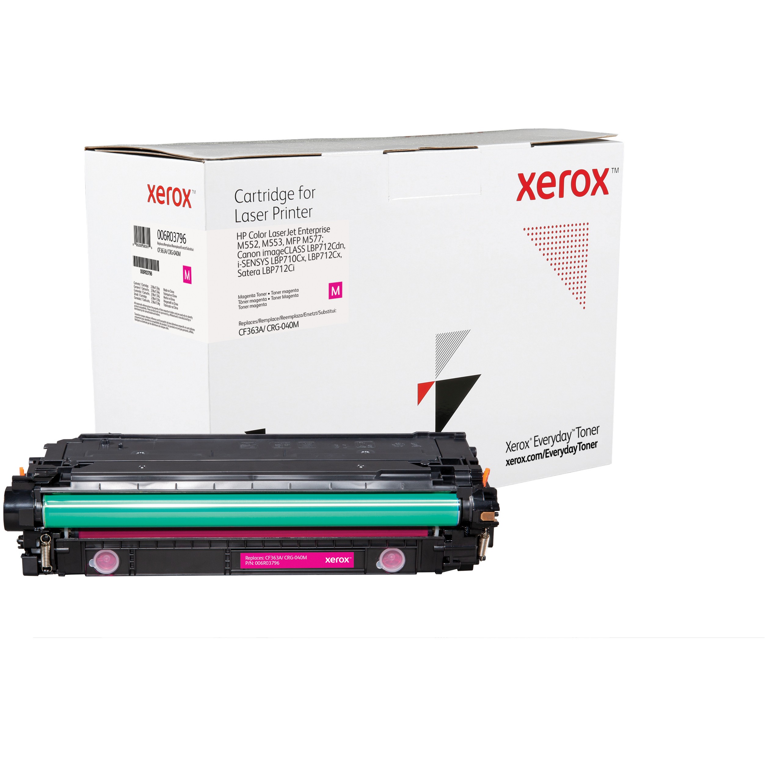 Xerox Everyday Toner 006R03796 Magenta alternativ zu HP Toner 508A CF363A