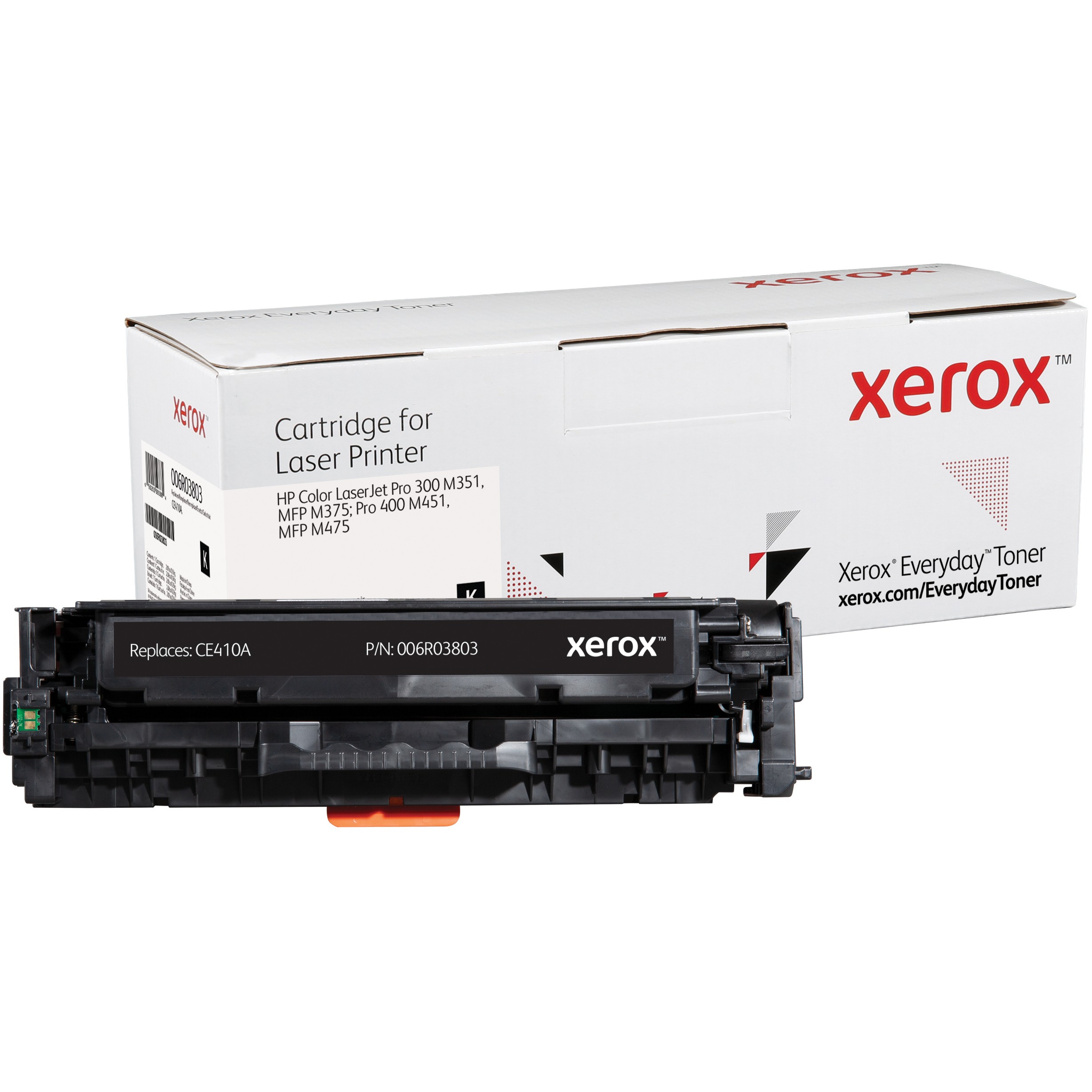 TON Xerox Everyday Toner 006R03803 Schwarz alternativ zu HP Toner 305A CE410A