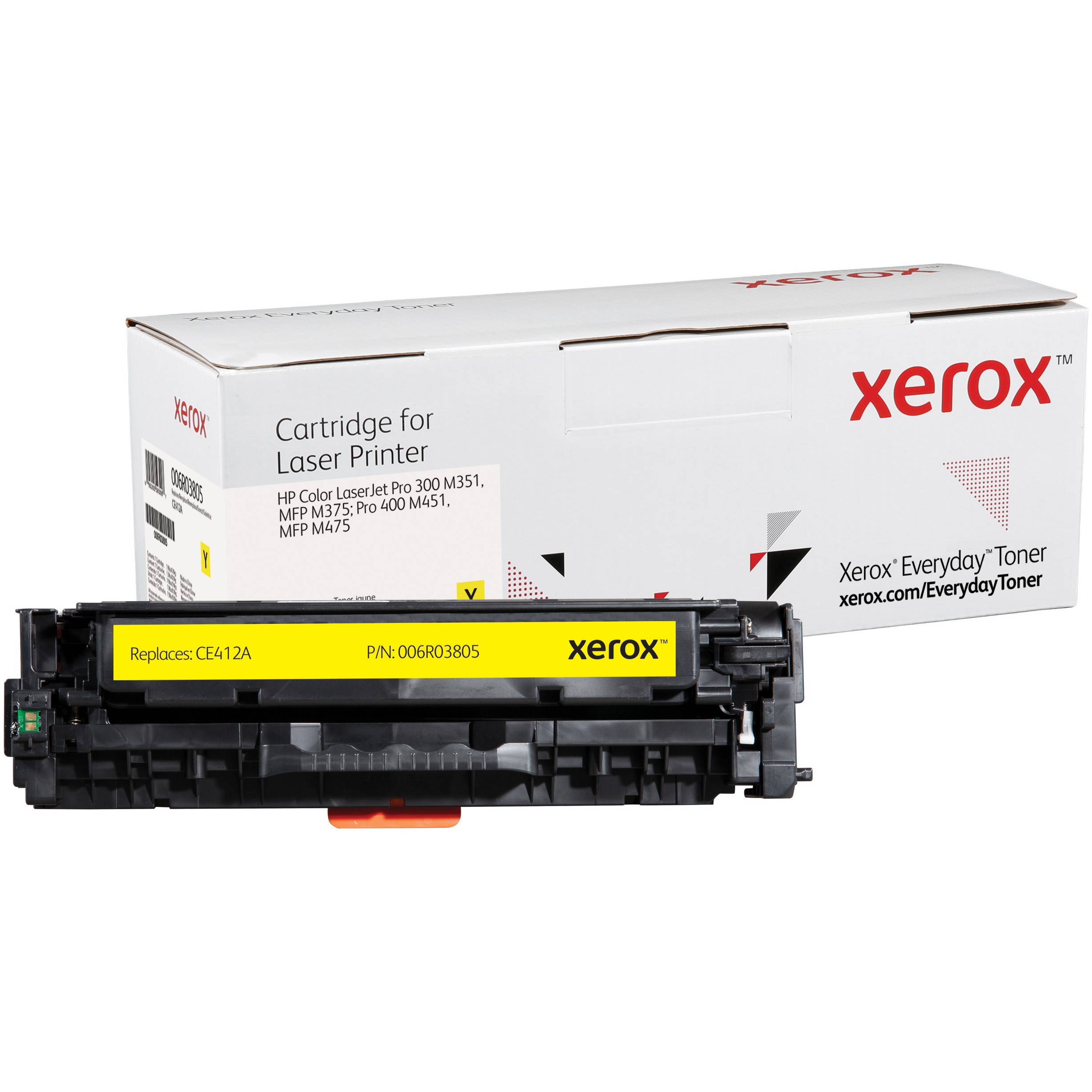 Xerox Everyday Toner 006R03805 Gelb alternativ zu HP Toner 305A CE412A