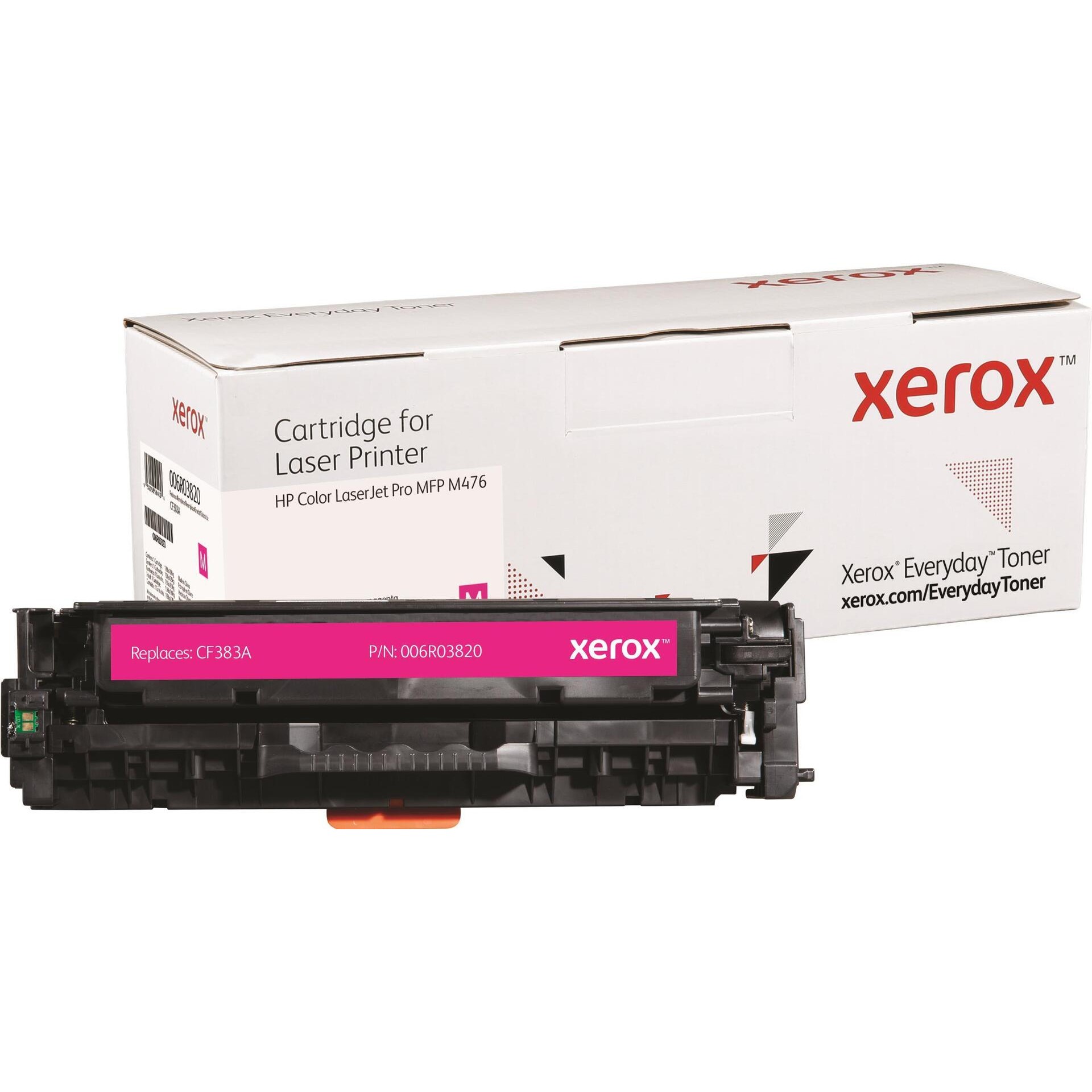 Xerox Everyday Toner 006R03820 Magenta alternativ zu HP Toner 312A CF383A