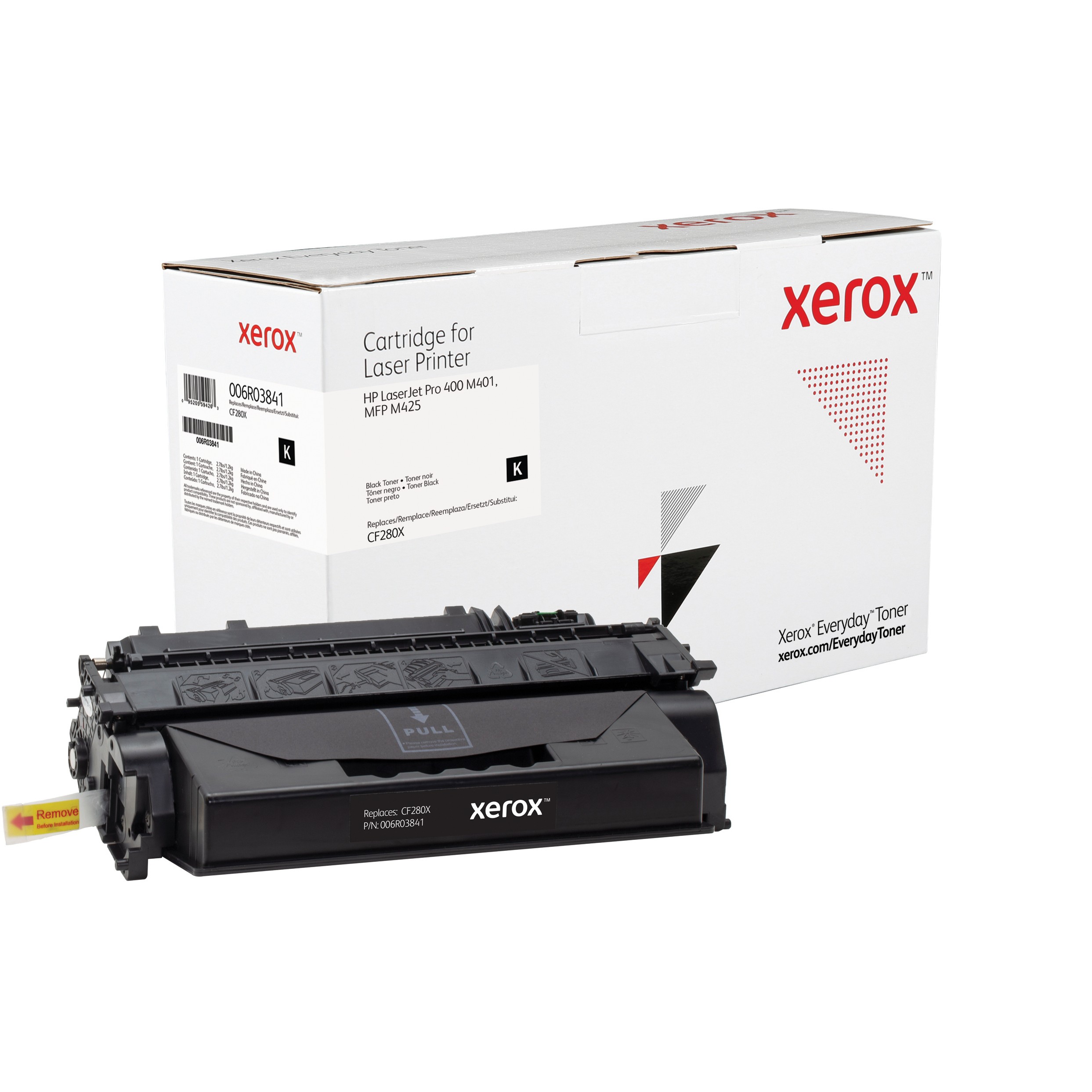 Xerox Everyday Toner 006R03841 Schwarz alternativ zu HP Toner 80X CF280X