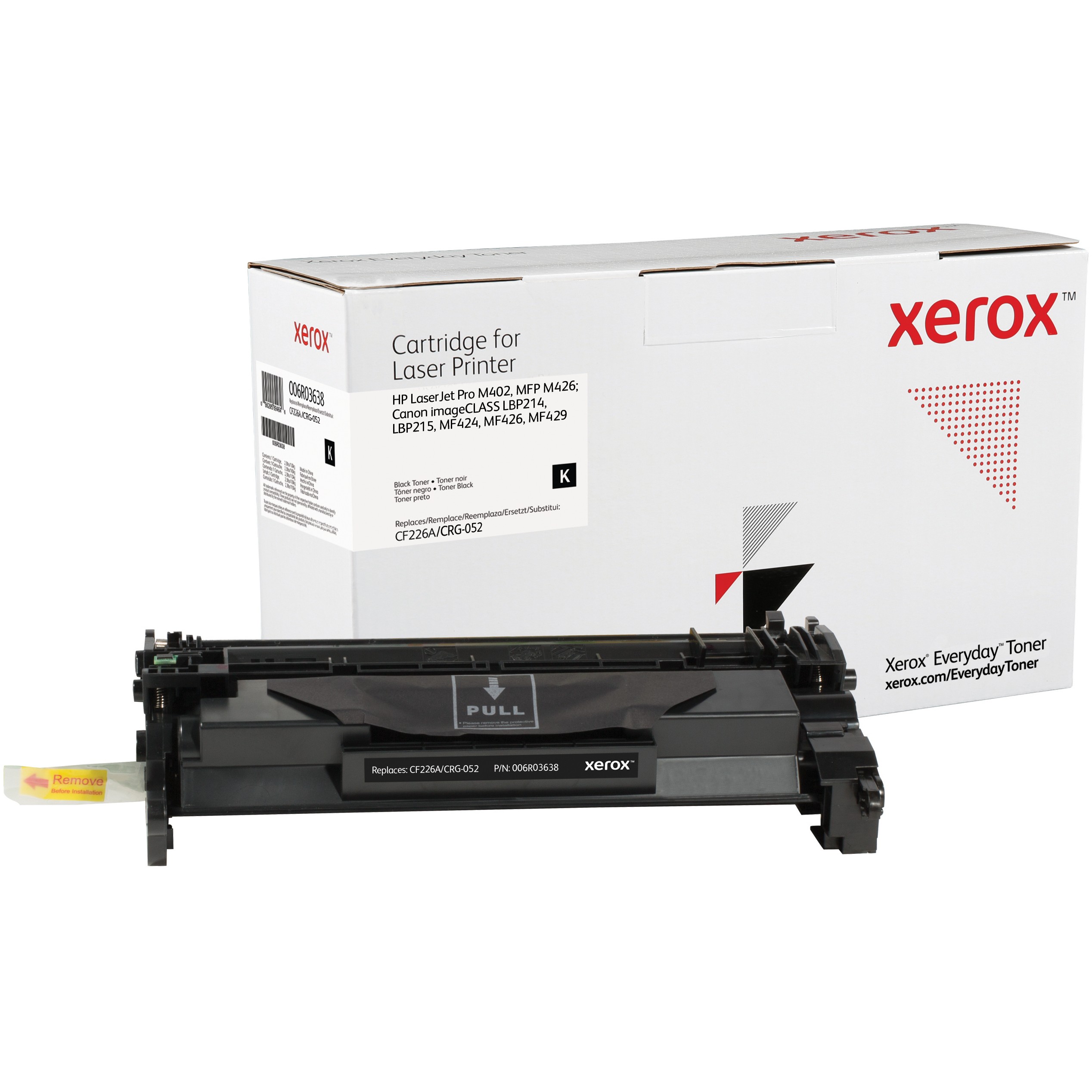 Xerox Everyday Toner 006R03638 Schwarz alternativ zu HP Toner 26A CF226A